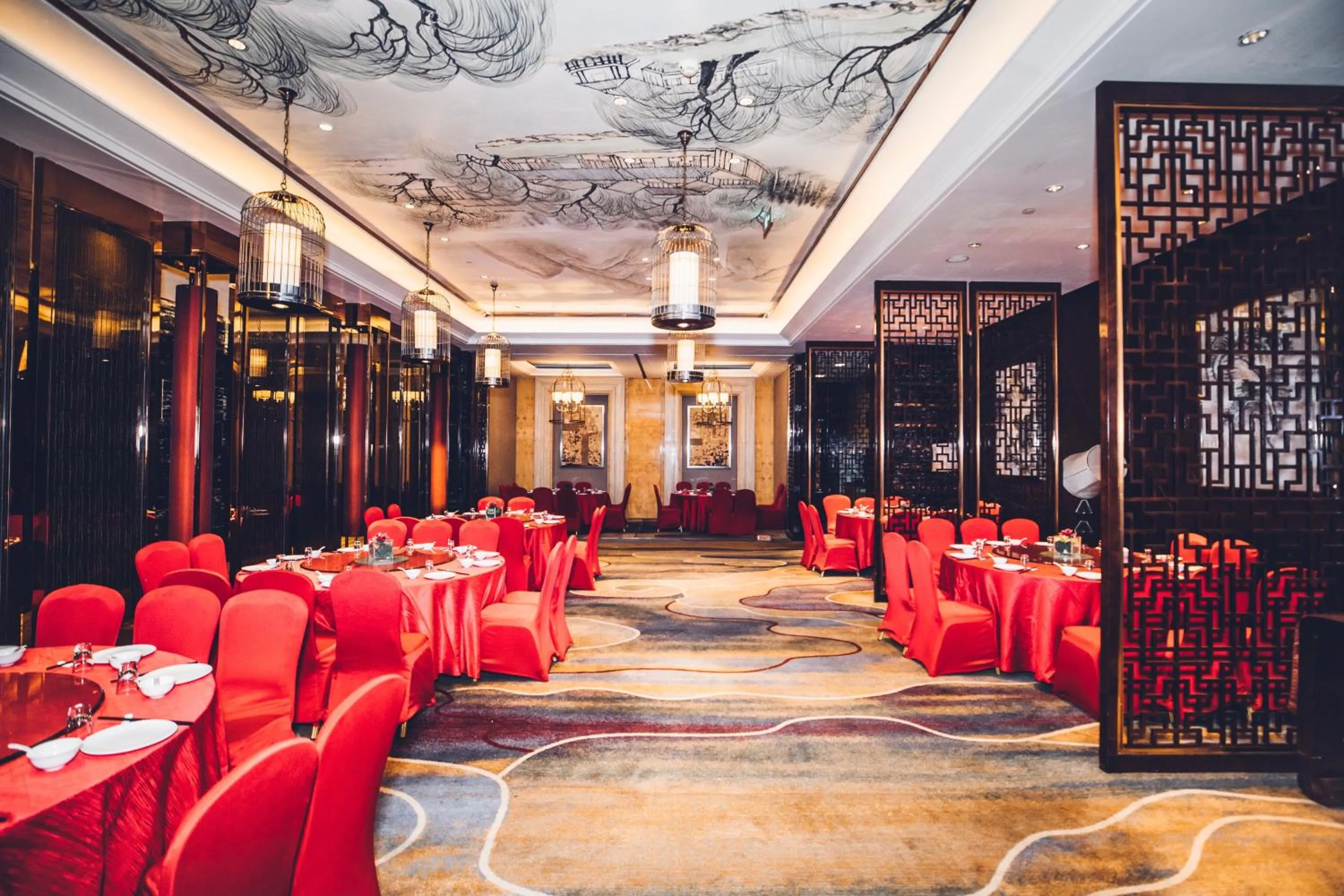 Restaurant/places to eat in Wanda Realm Dandong