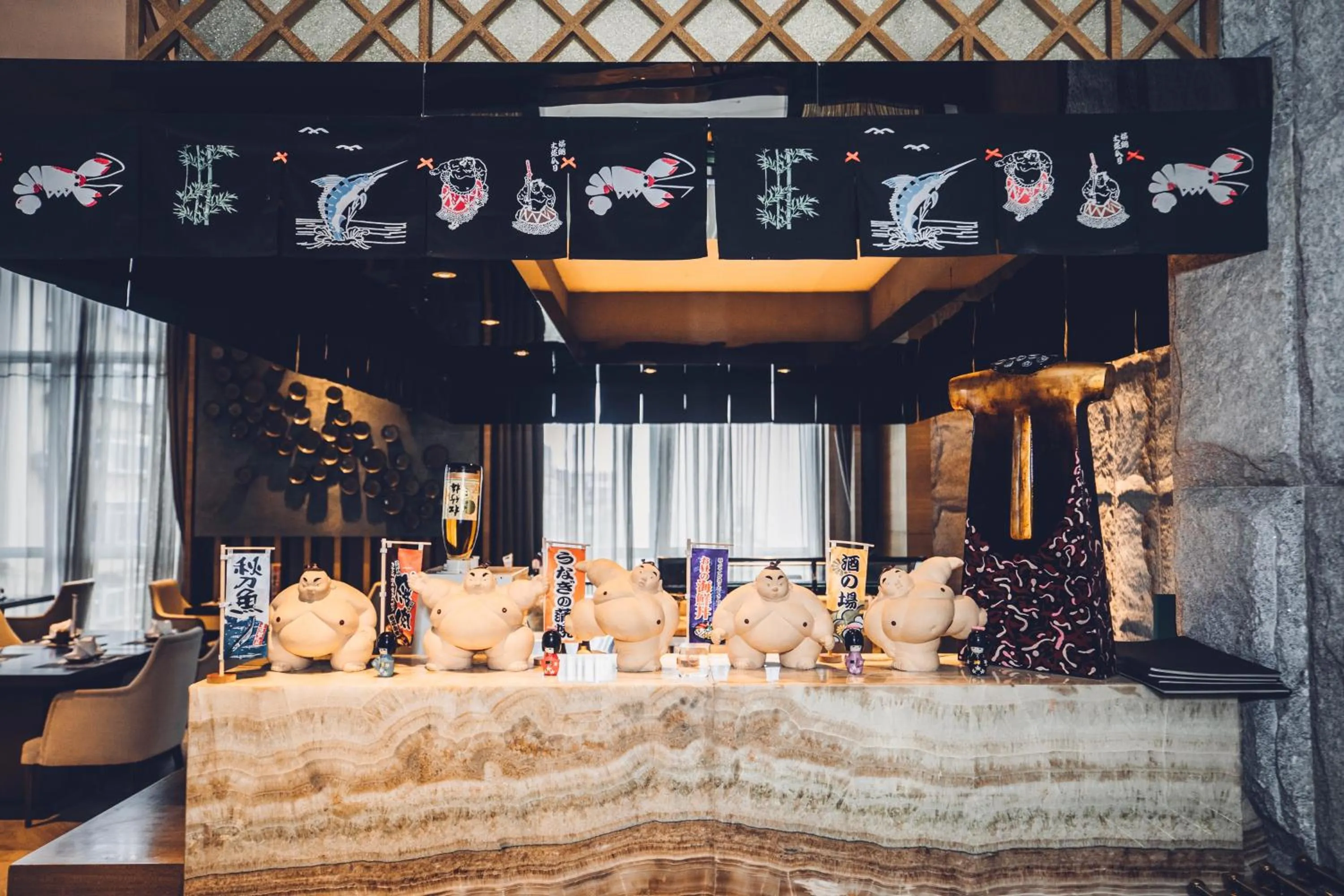 Restaurant/places to eat in Wanda Realm Dandong