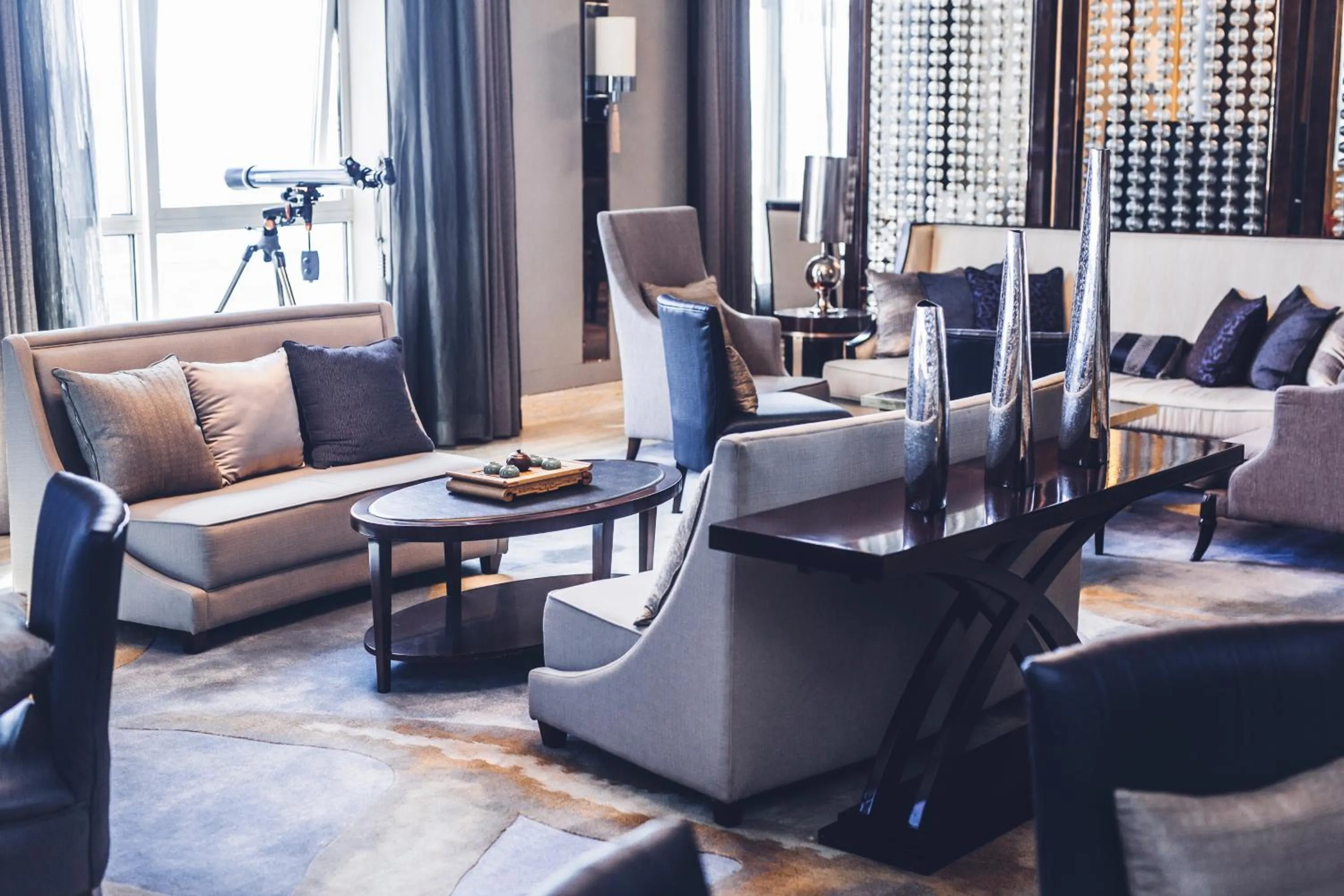 Lounge or bar in Wanda Realm Dandong