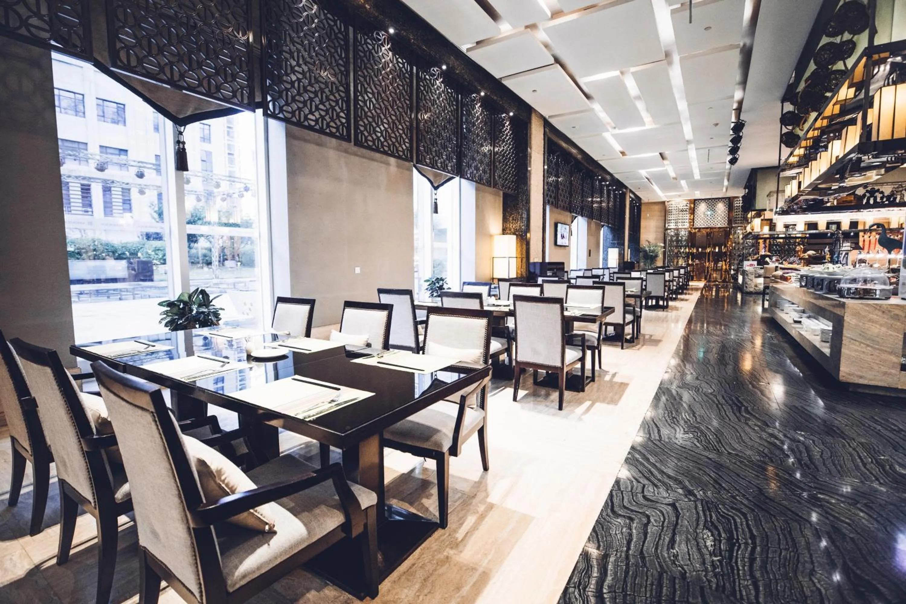 Restaurant/places to eat in Wanda Realm Dandong