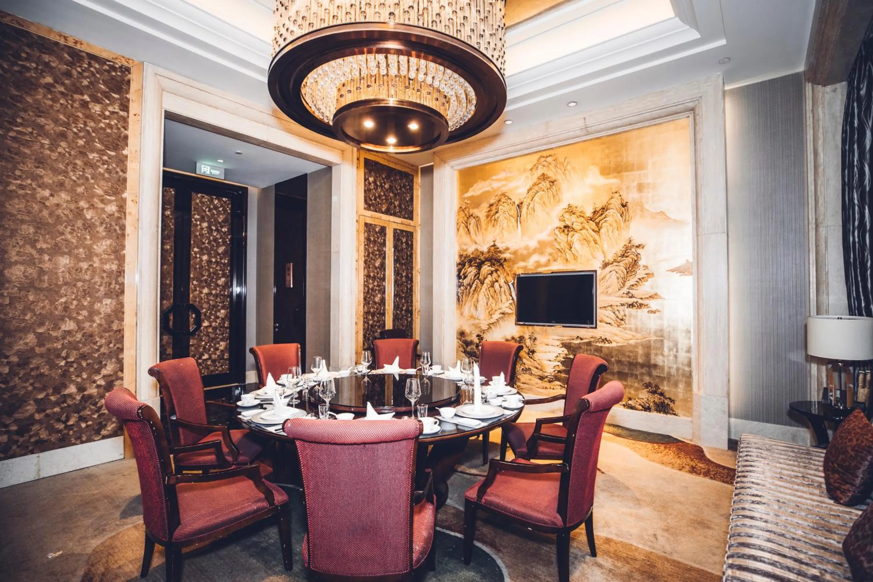 Restaurant/places to eat in Wanda Realm Dandong