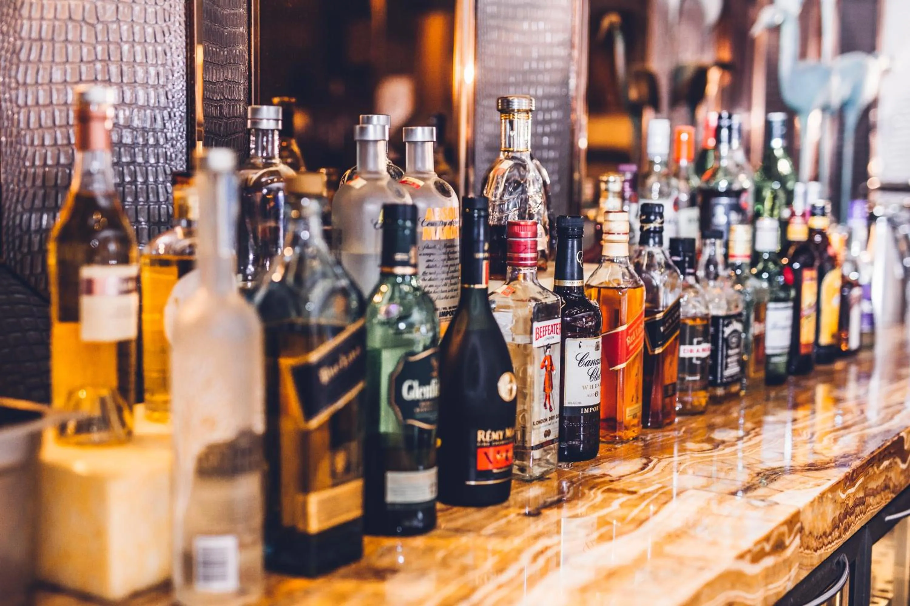 Lounge or bar in Wanda Realm Dandong