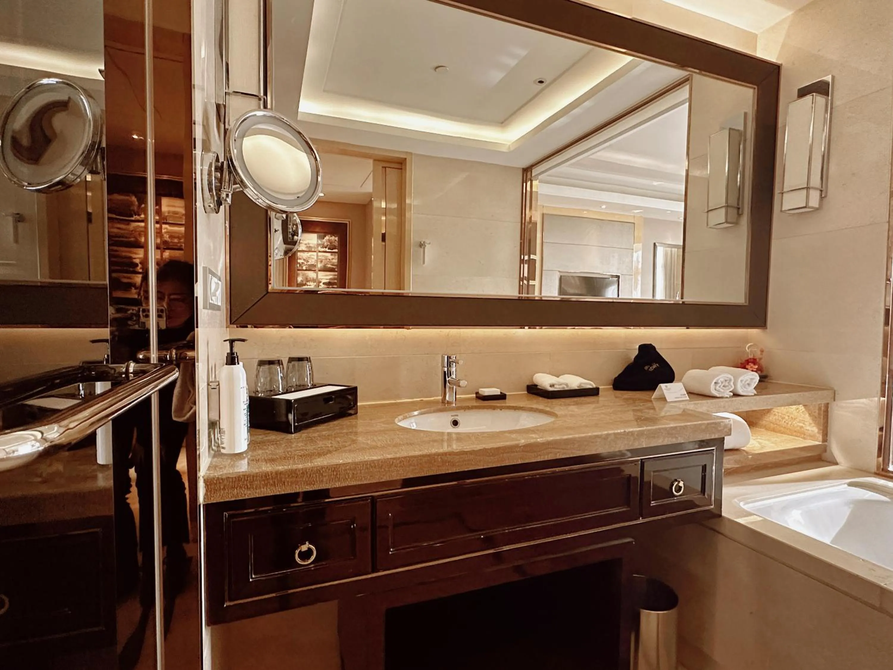 Bathroom in Wanda Realm Dandong