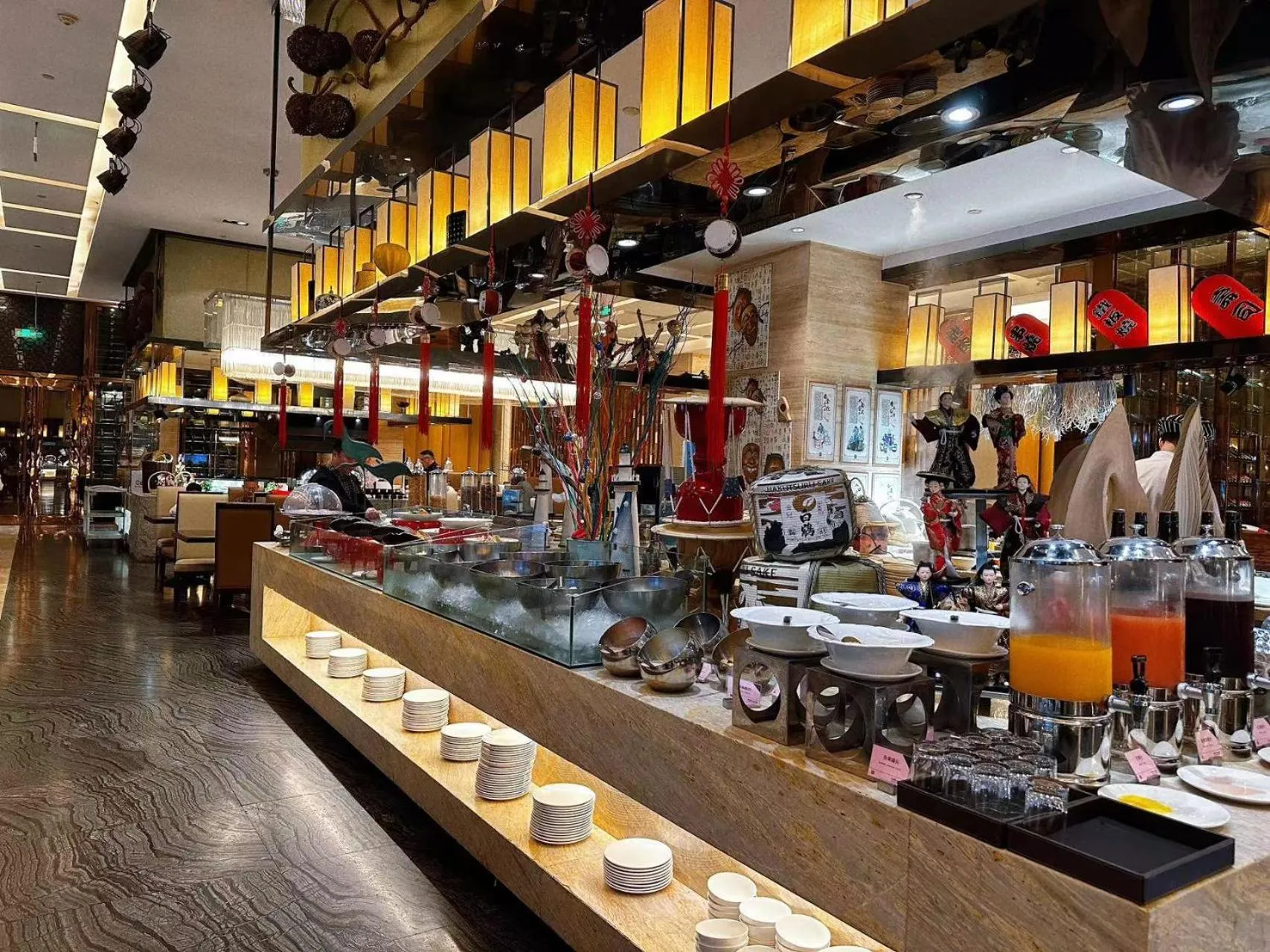 Breakfast in Wanda Realm Dandong