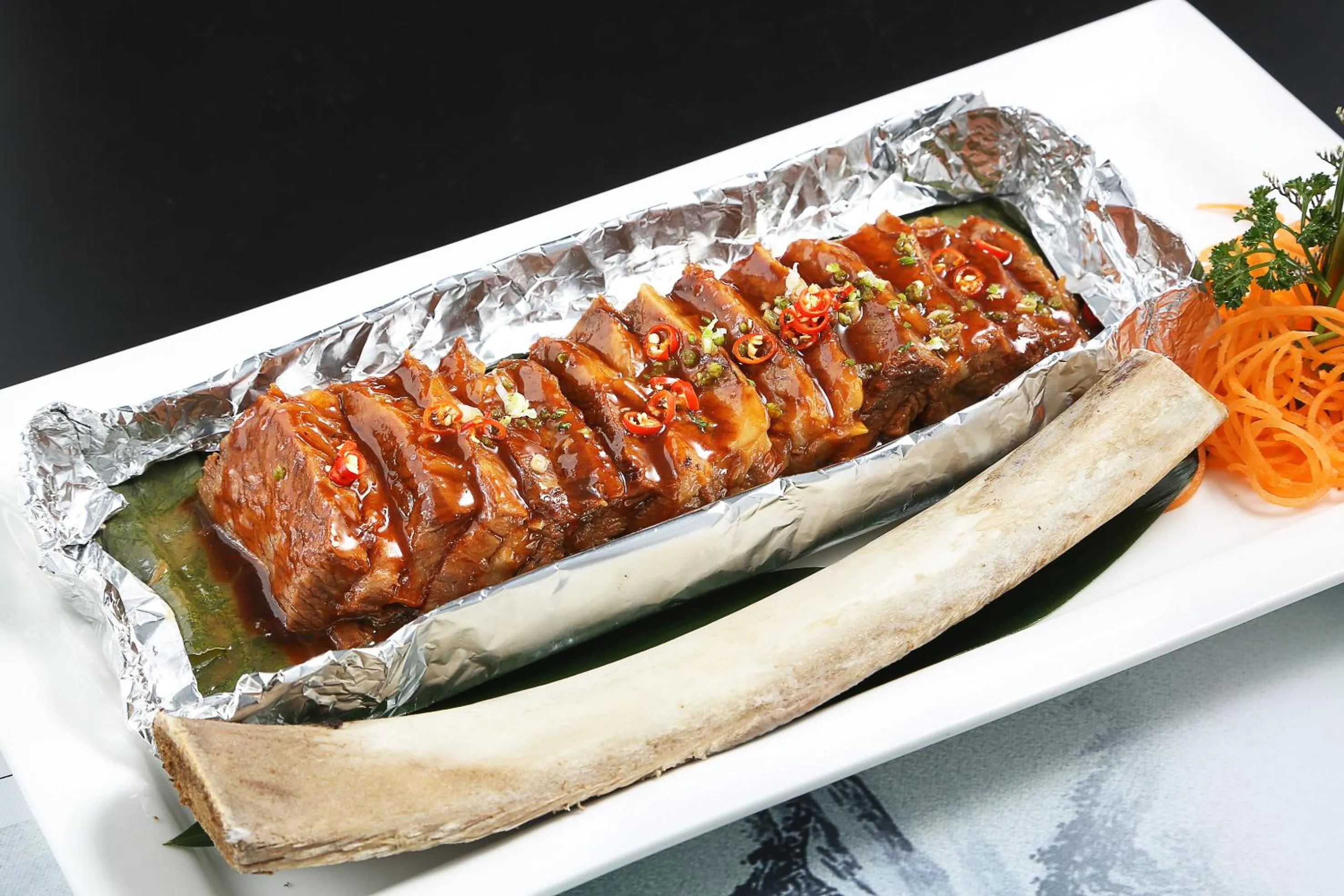 Food and drinks in Wanda Realm Dandong