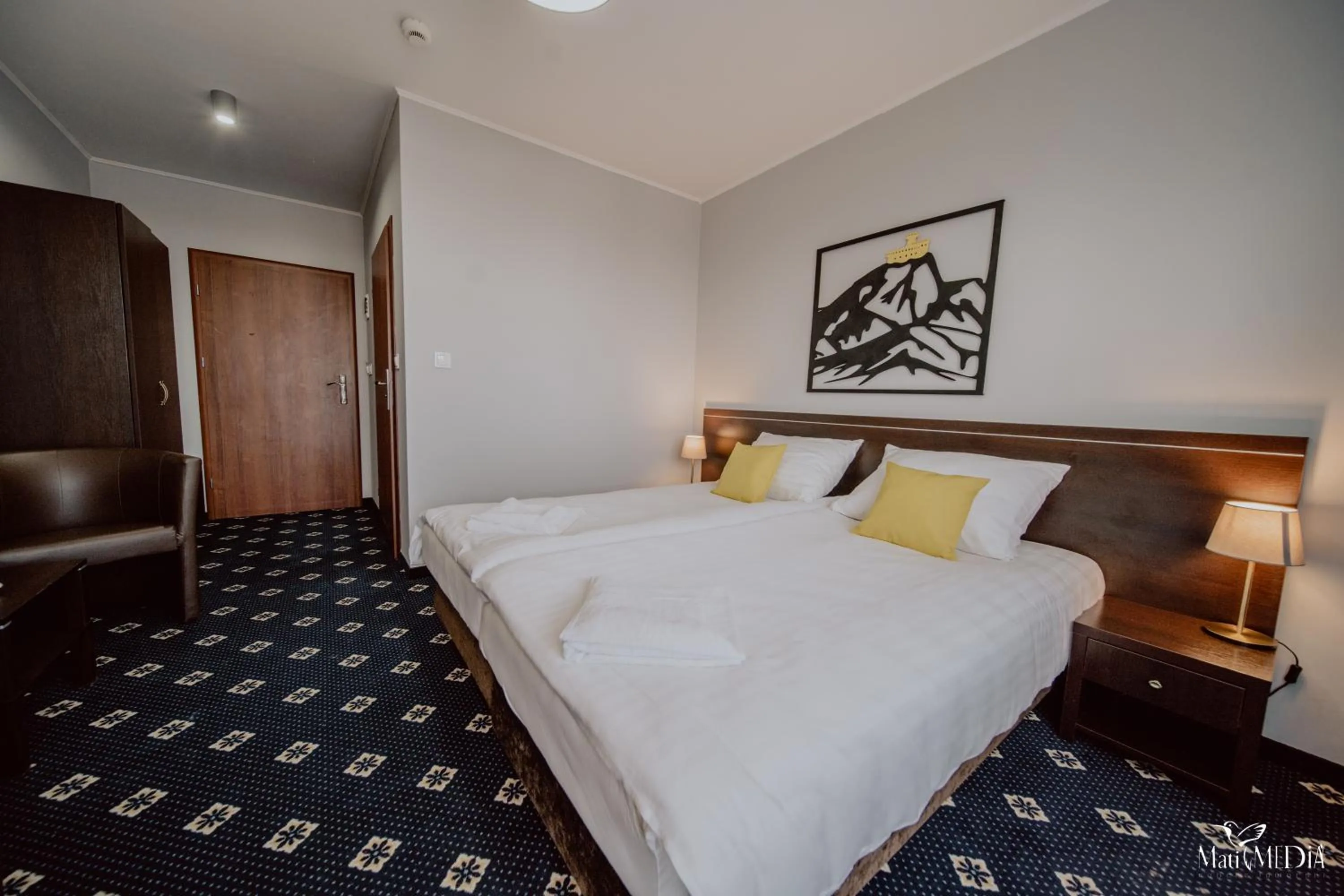 Photo of the whole room, Bed in Karpacki & SPA