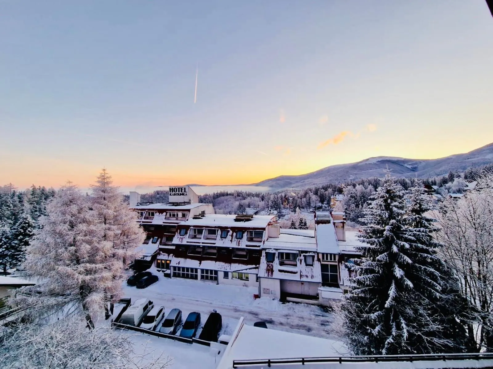 City view in Karpacki & SPA