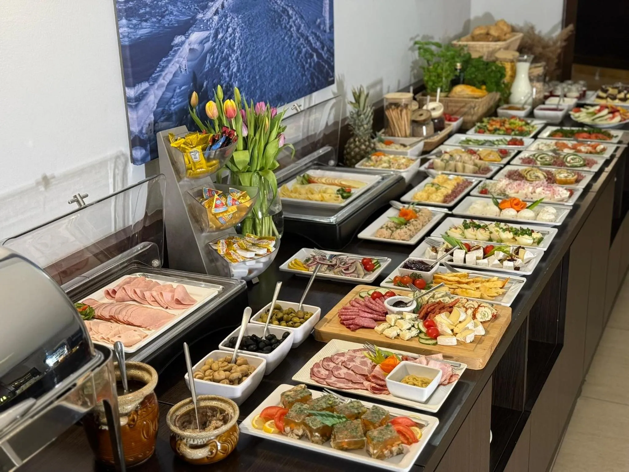 Breakfast in Karpacki & SPA