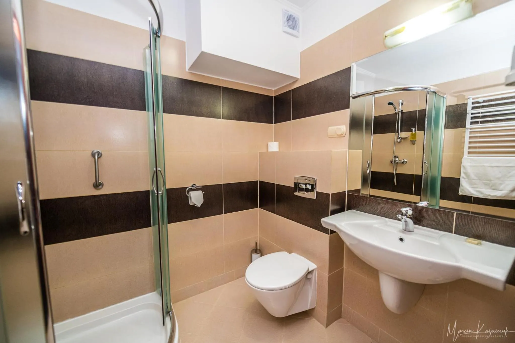 Shower in Karpacki & SPA