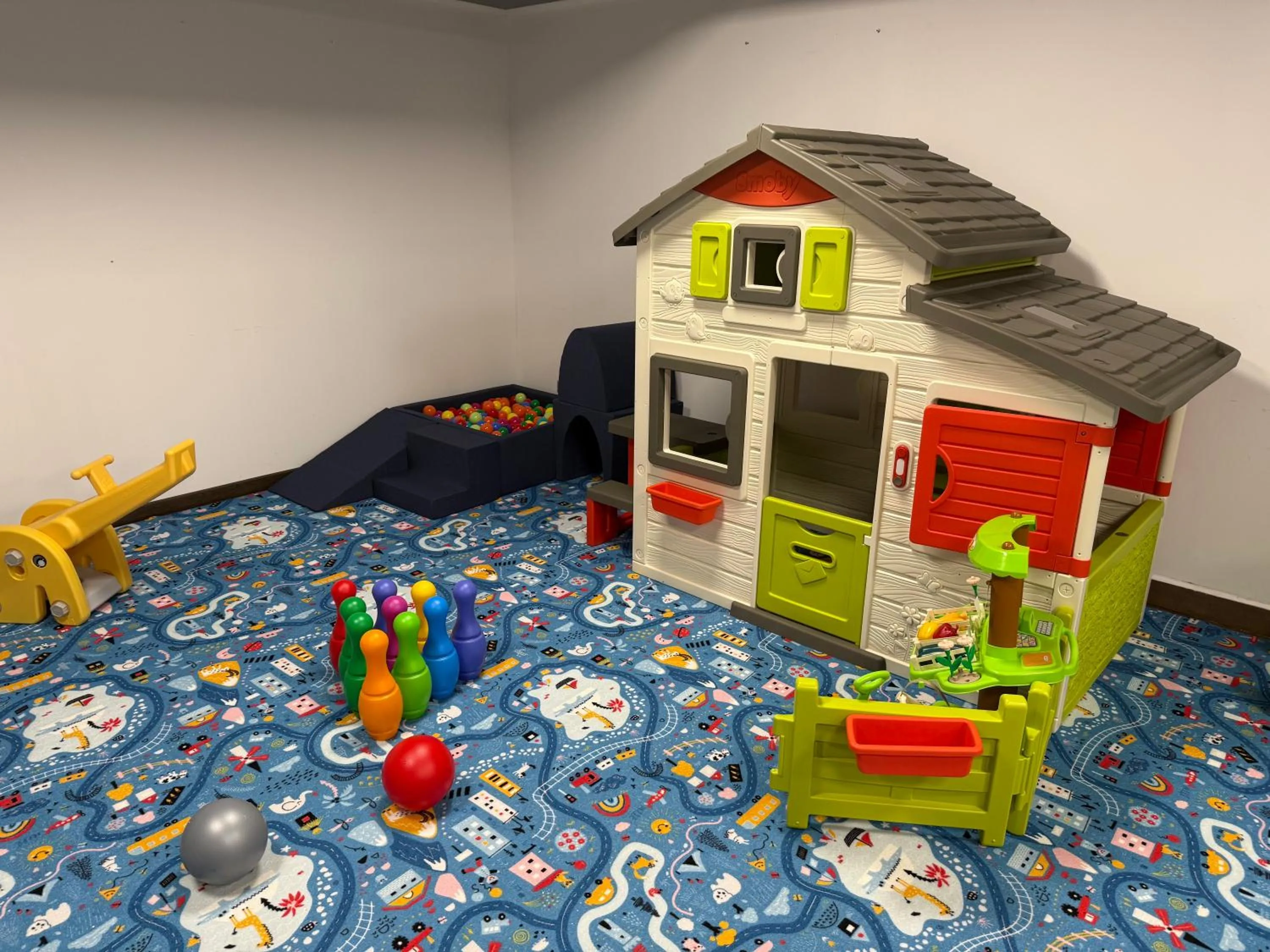 Children play ground in Karpacki & SPA