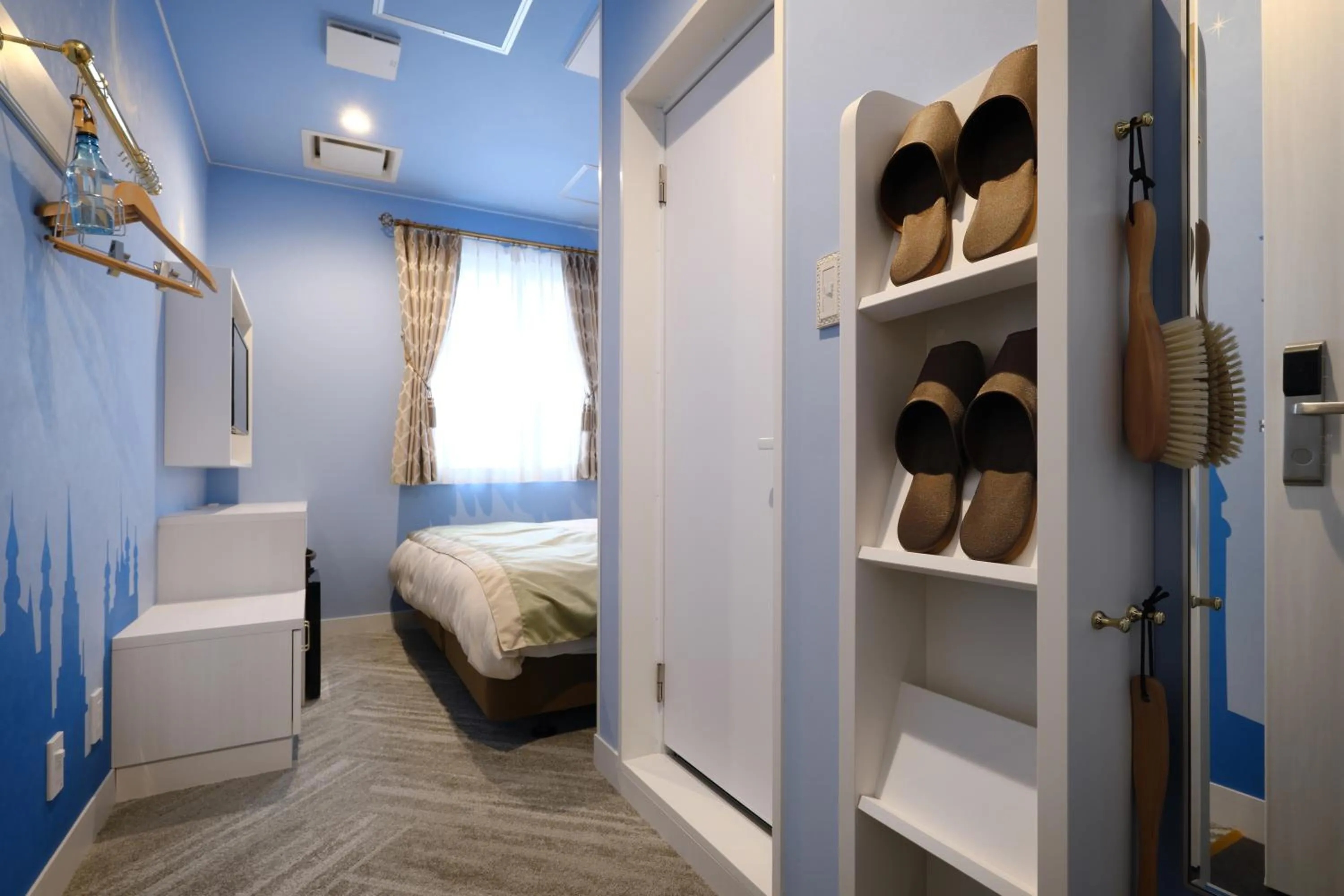 group of guests, Bed in Four Stories Hotel Maihama Tokyo Bay