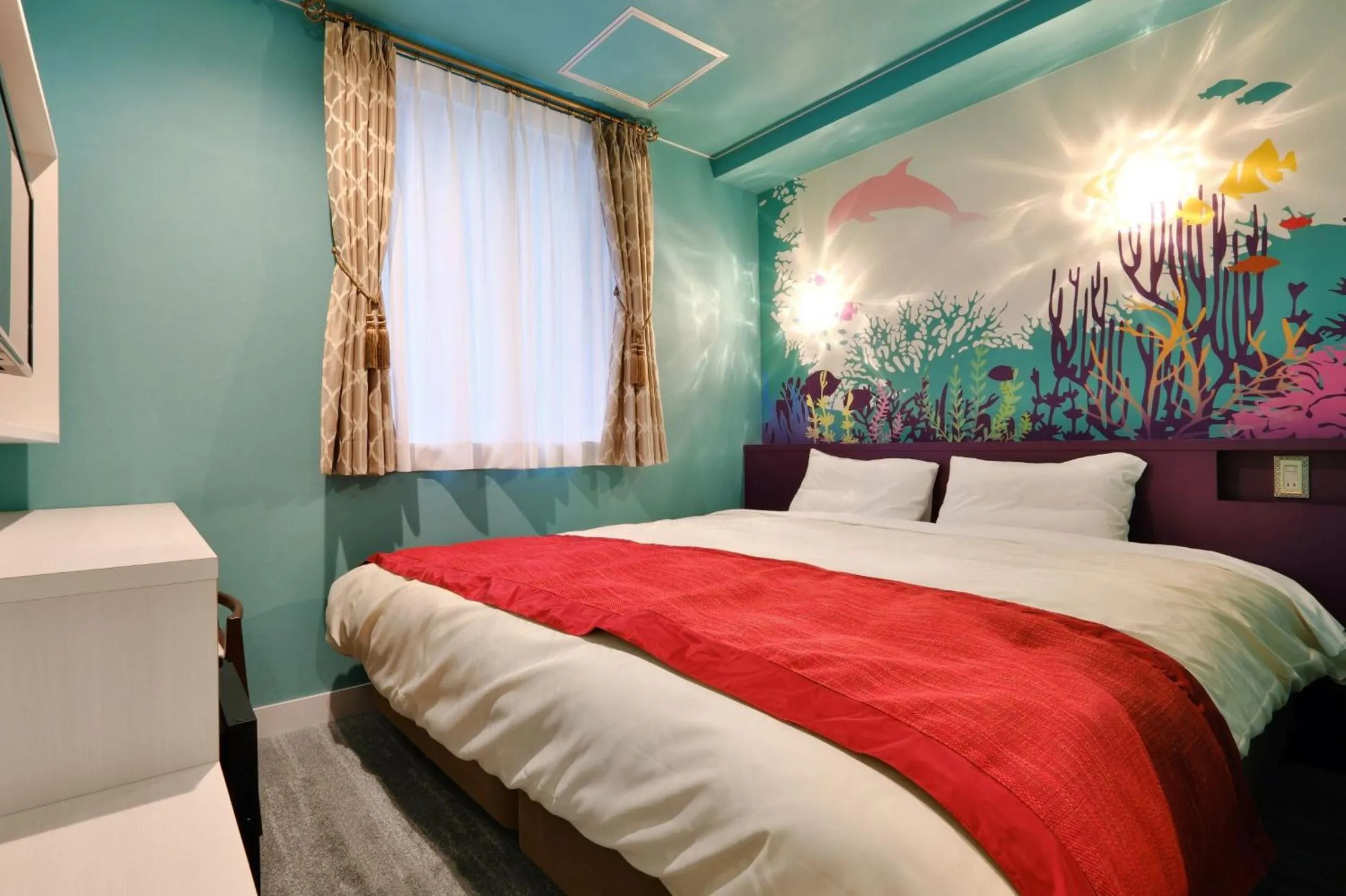 Bedroom, Bed in Four Stories Hotel Maihama Tokyo Bay