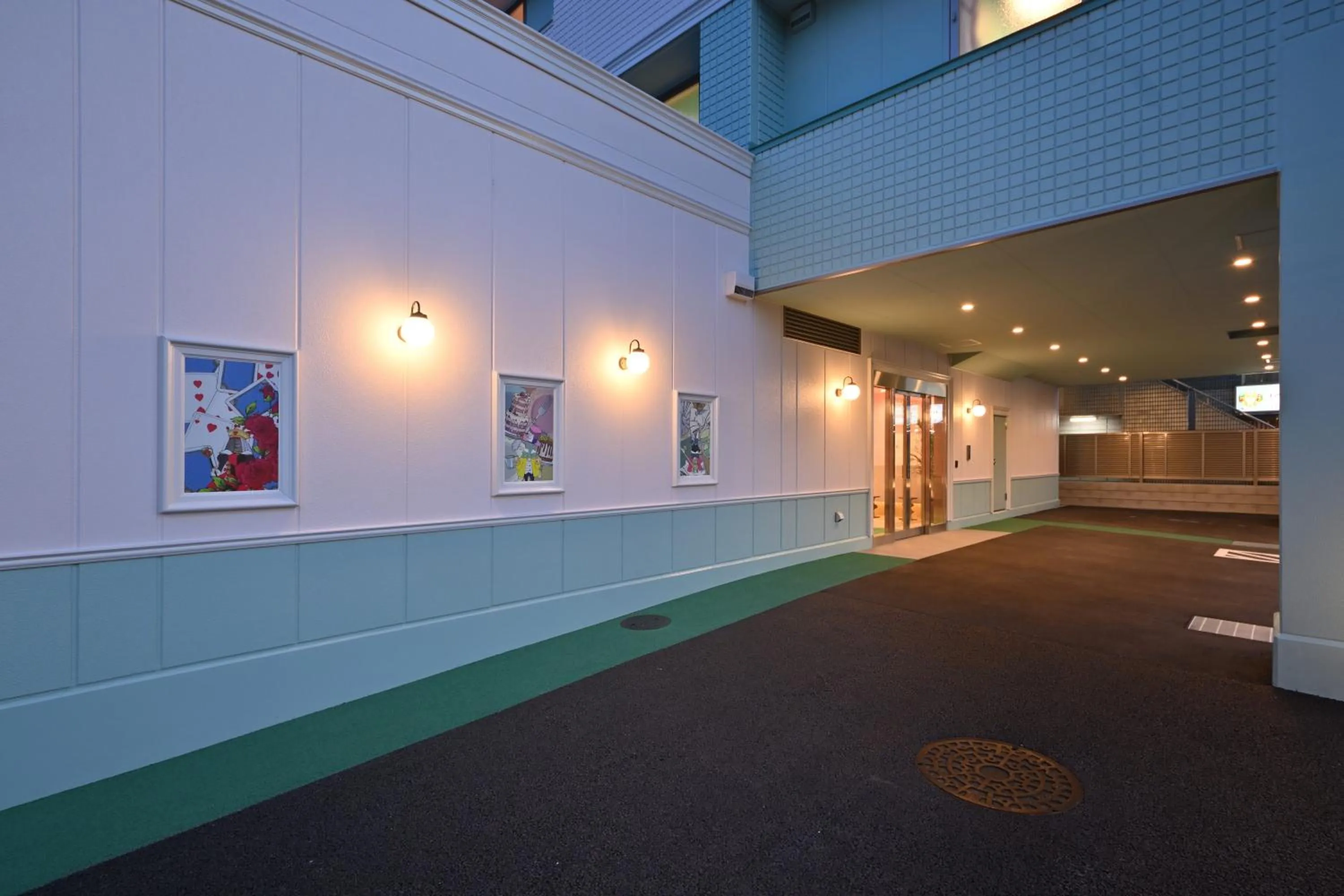 Property building in Four Stories Hotel Maihama Tokyo Bay
