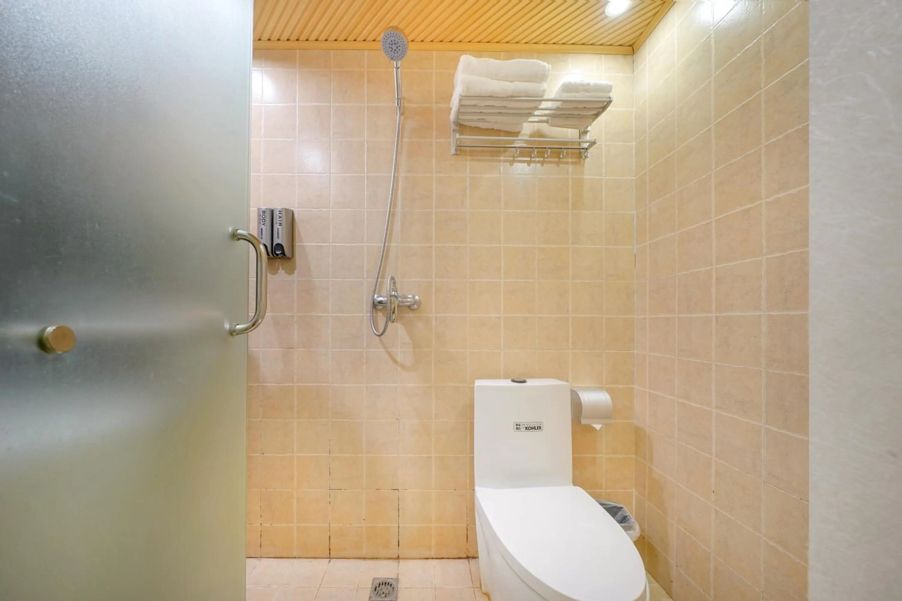 Toilet in Harbin Hash International Youth Hostel Harbin West Station