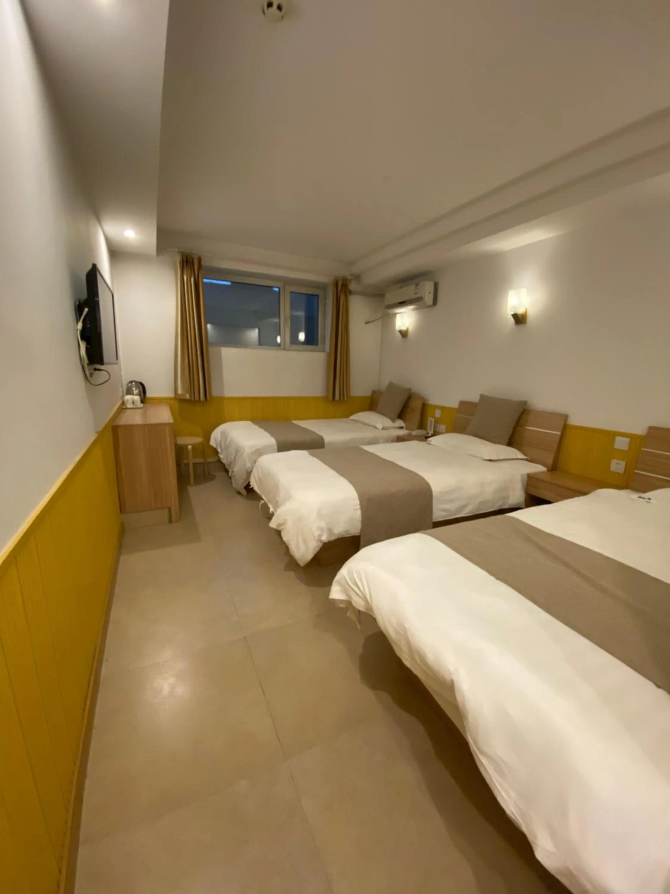 Photo of the whole room, Bed in Harbin Hash International Youth Hostel Harbin West Station