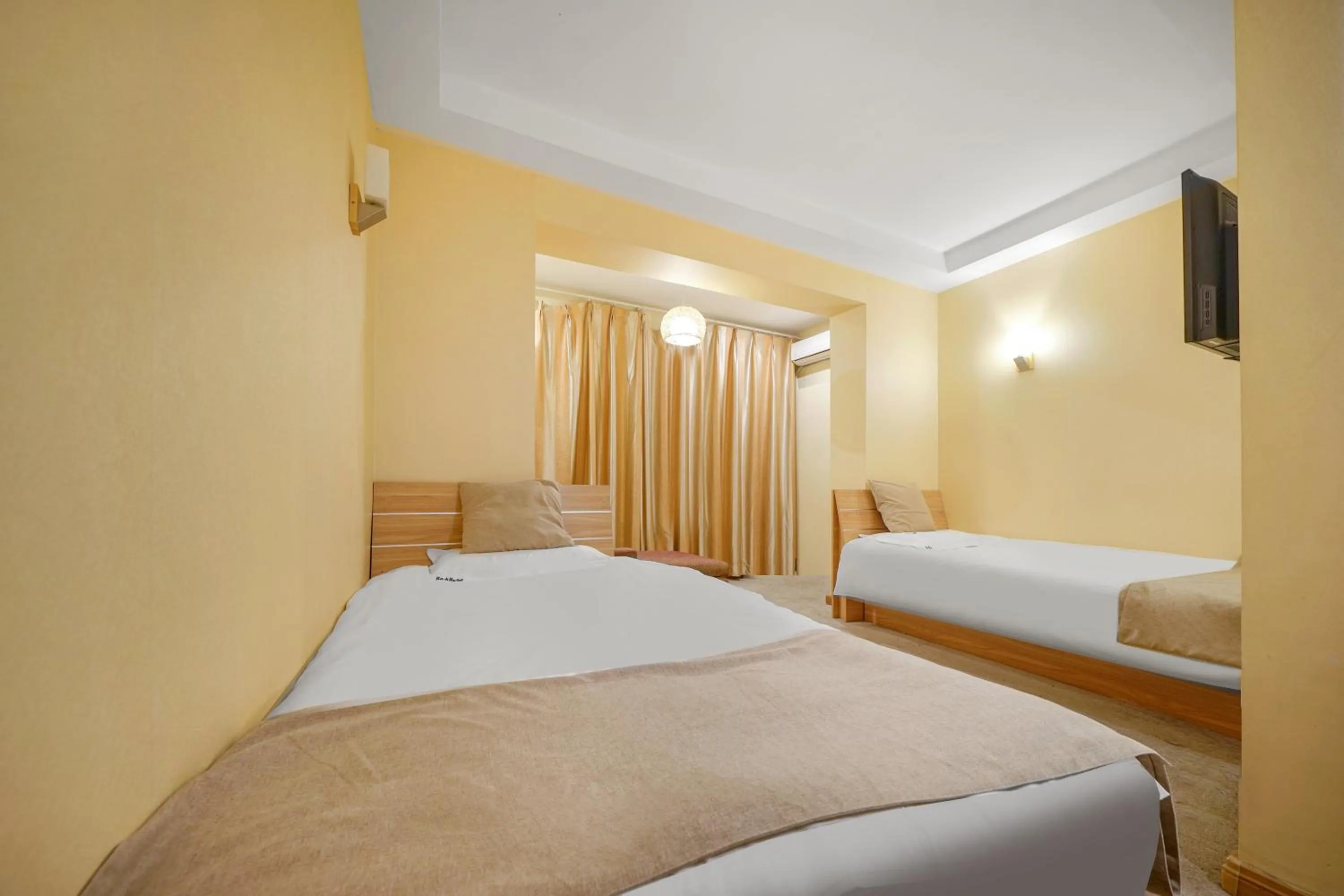 Bedroom, Bed in Harbin Hash International Youth Hostel Harbin West Station