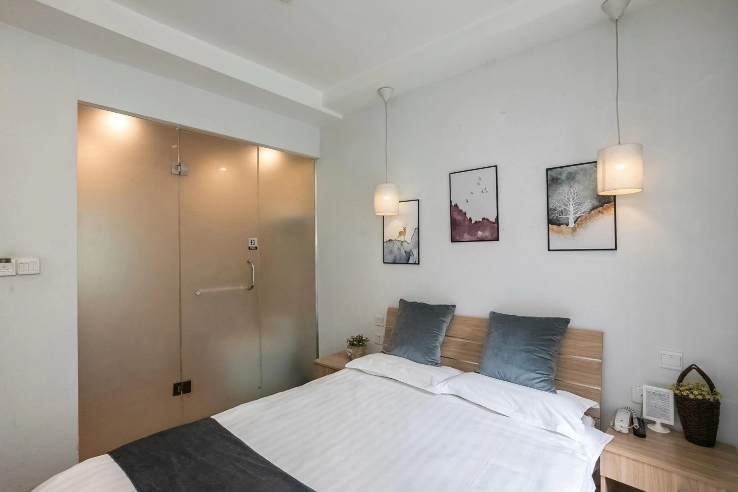 Bedroom, Bed in Harbin Hash International Youth Hostel Harbin West Station