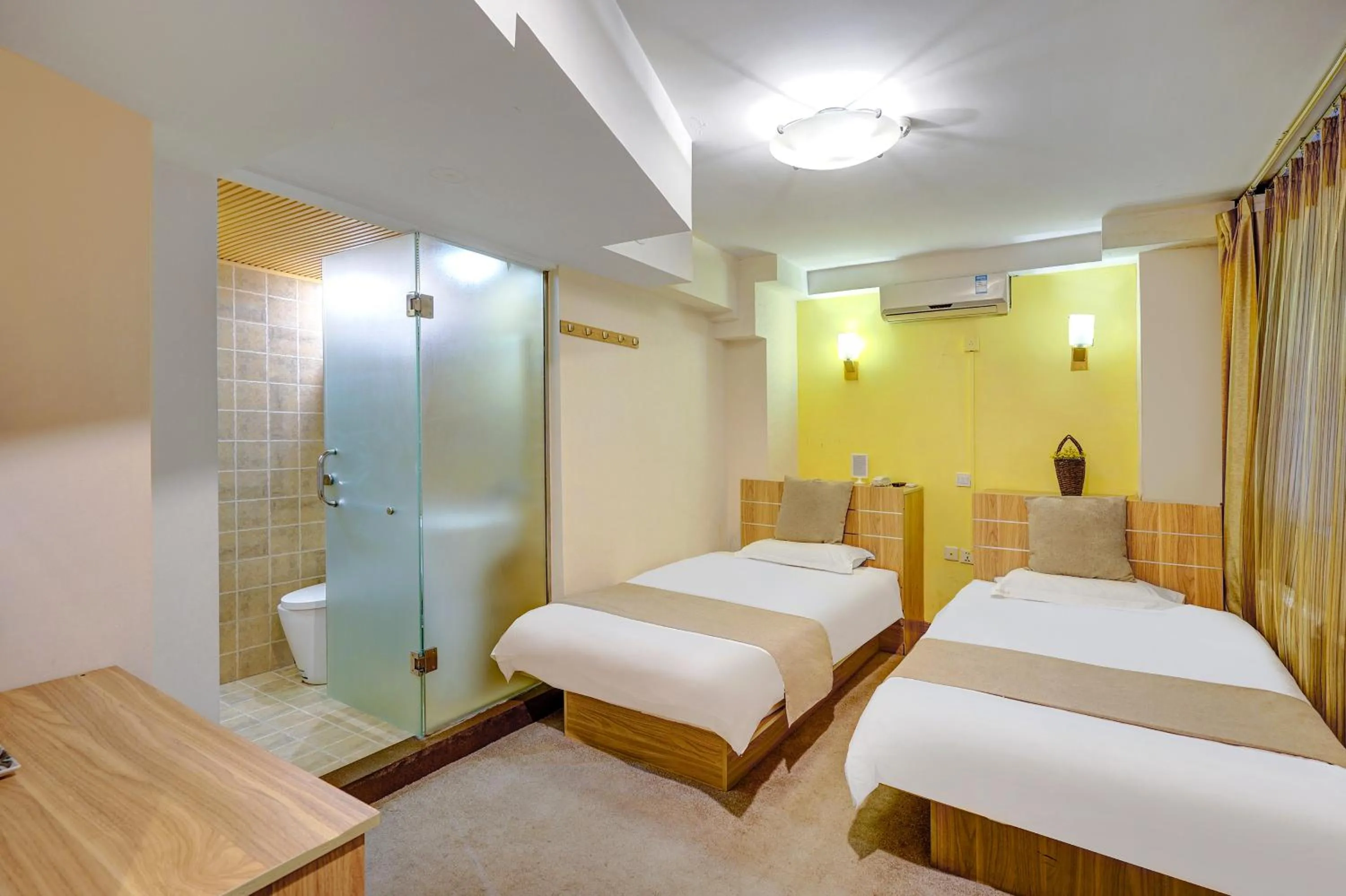 Bedroom, Bed in Harbin Hash International Youth Hostel Harbin West Station