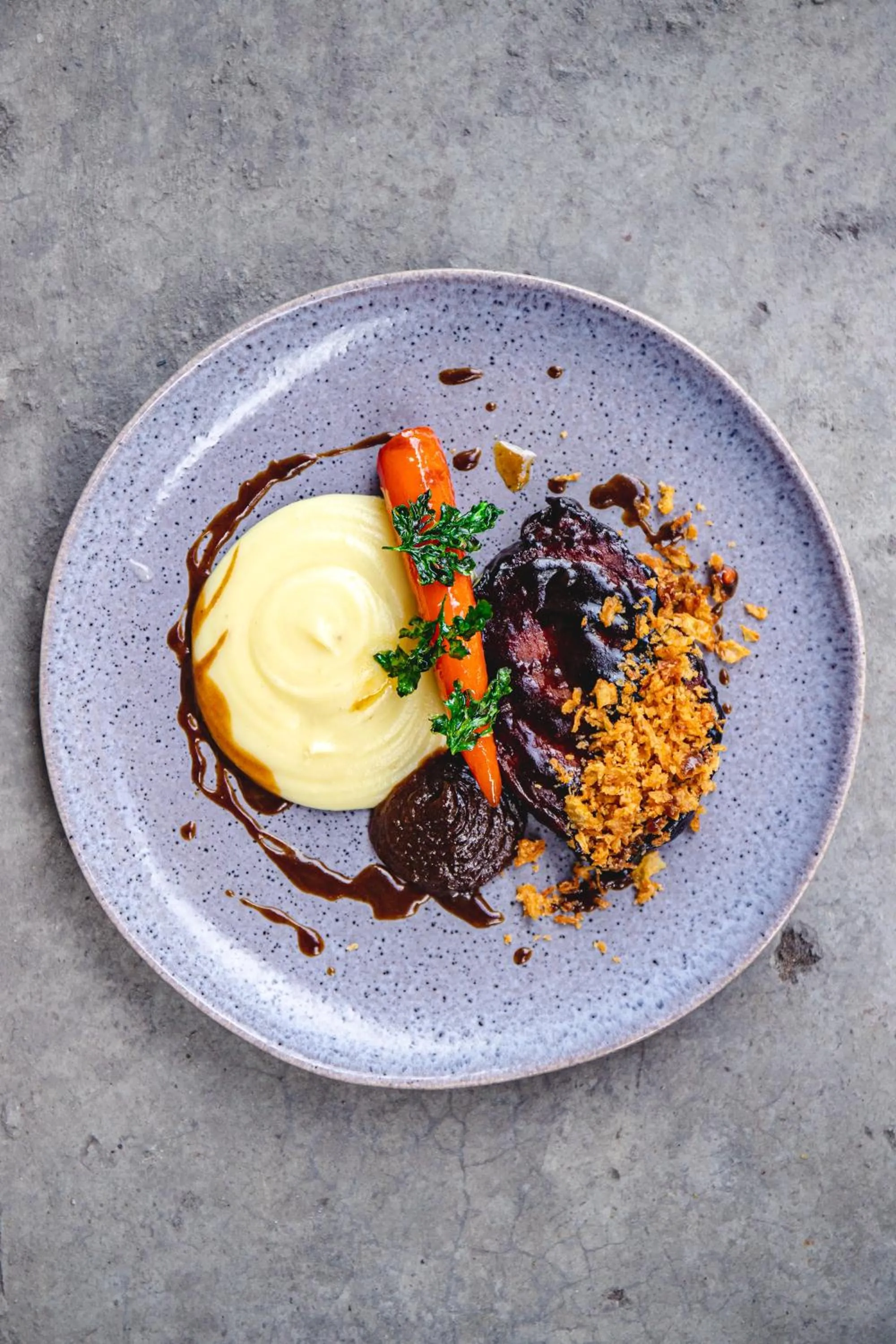 Food in Hotel Du Lac