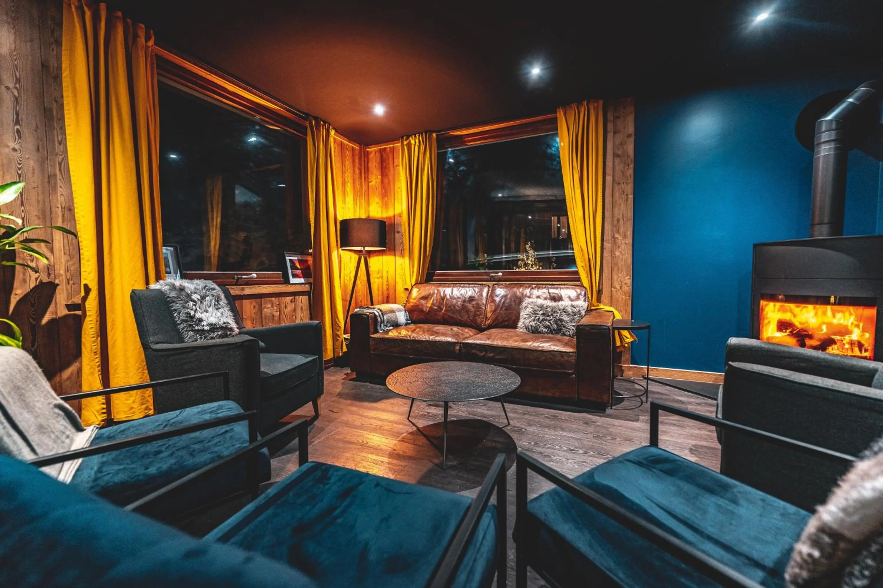 Lounge or bar in Hotel Du Lac