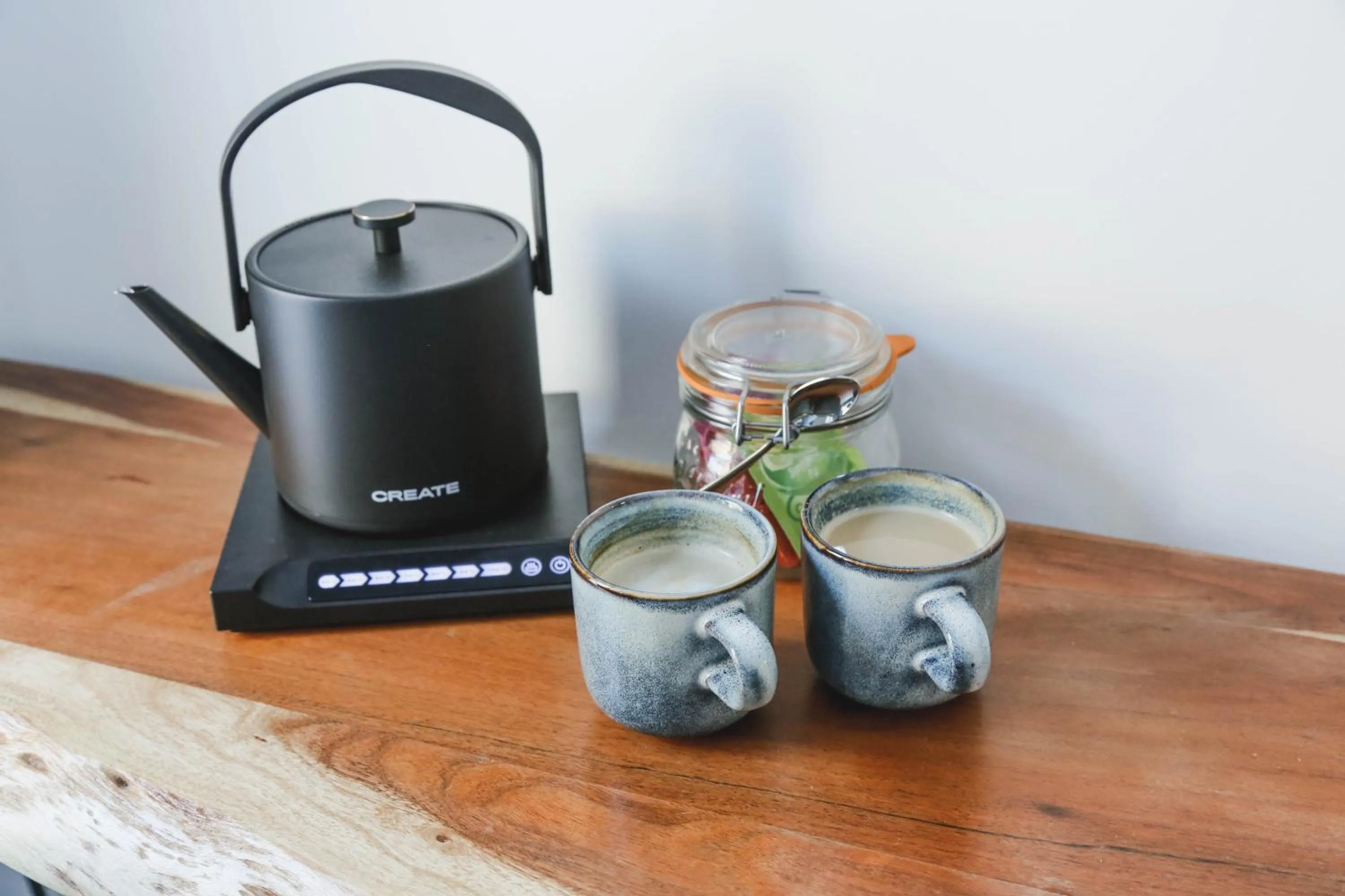 Coffee/tea facilities in Hotel Du Lac