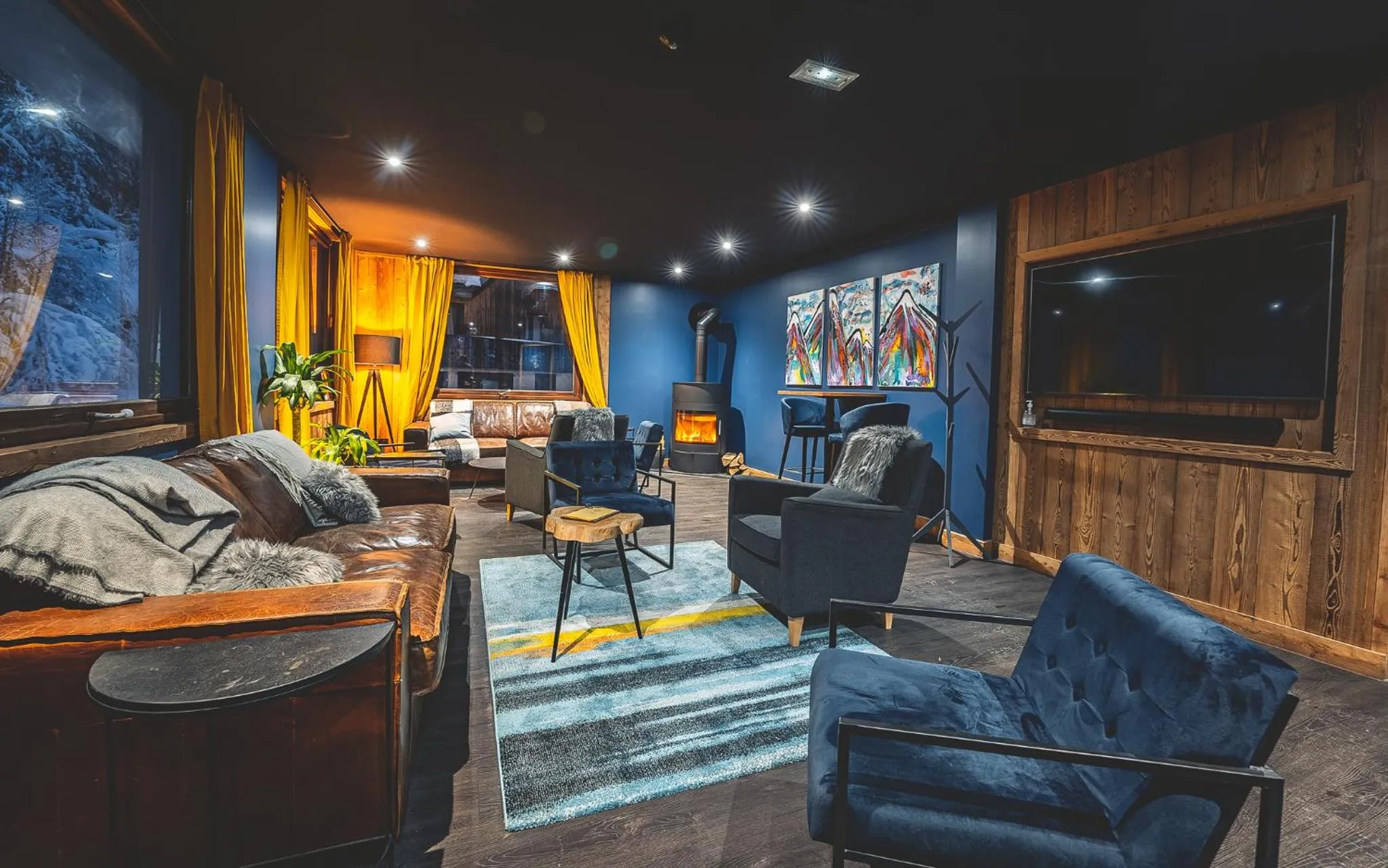 Lounge or bar in Hotel Du Lac