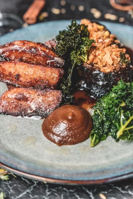 Food in Hotel Du Lac