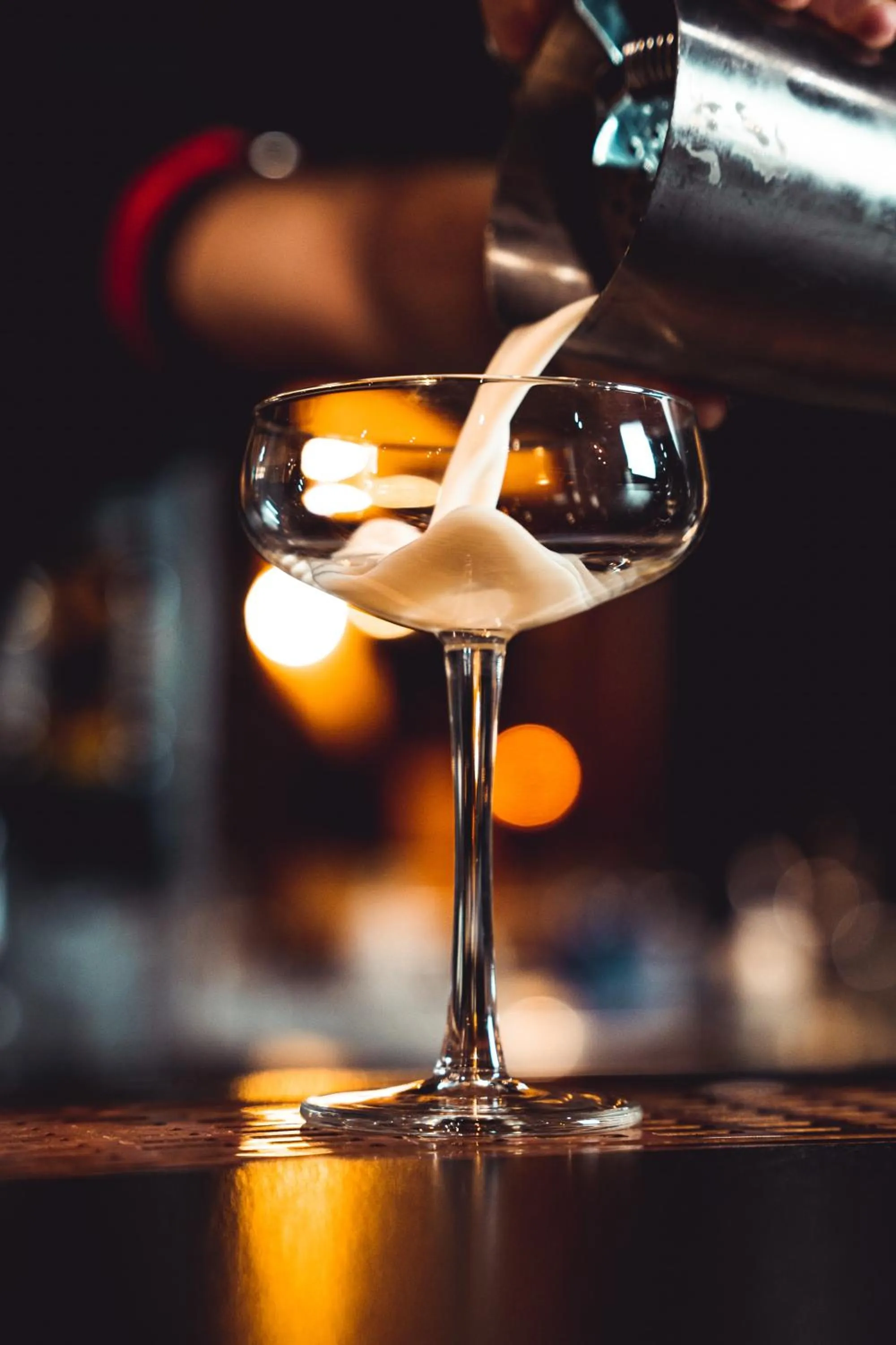 Drinks in Hotel Du Lac