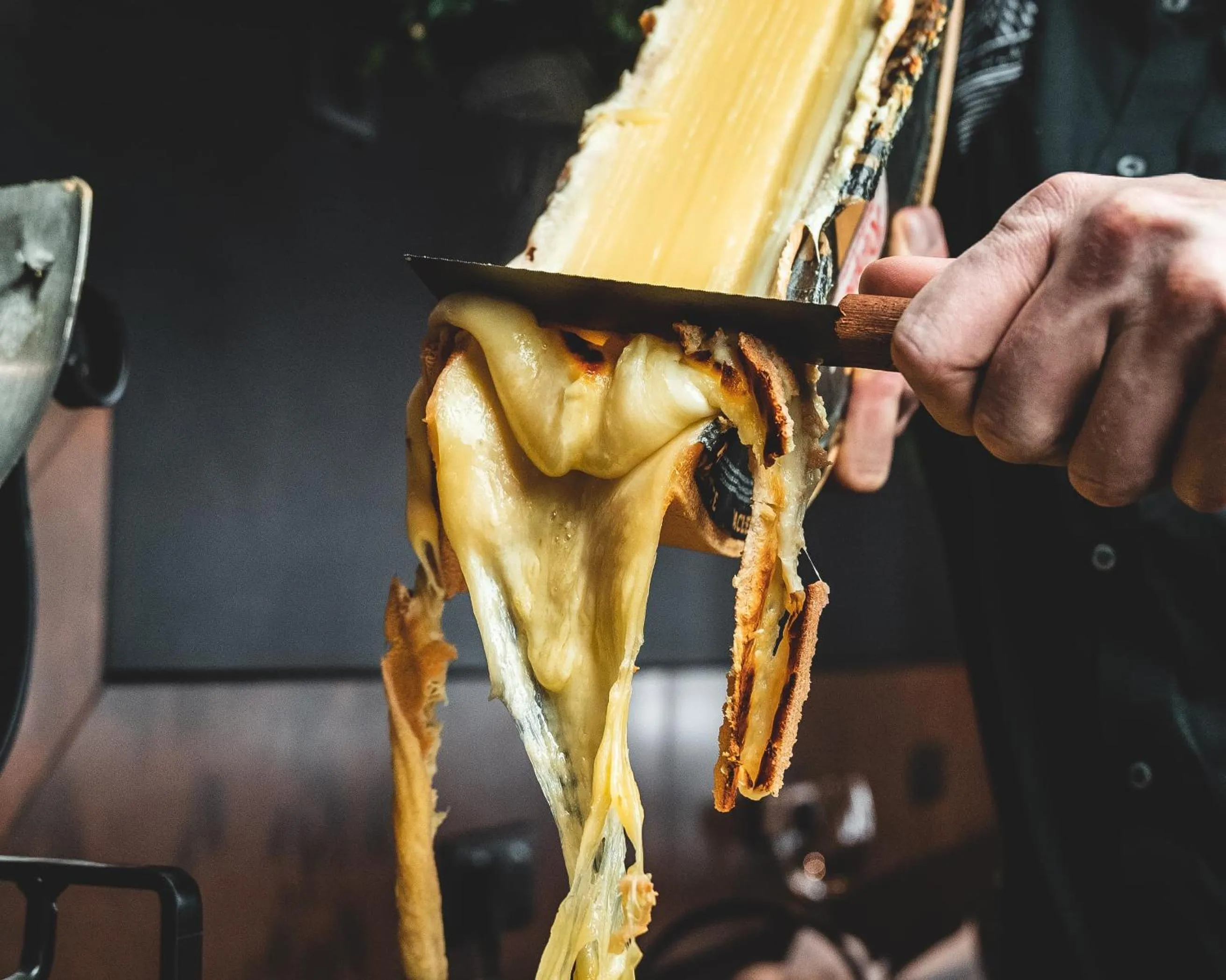 Dinner in Hotel Du Lac