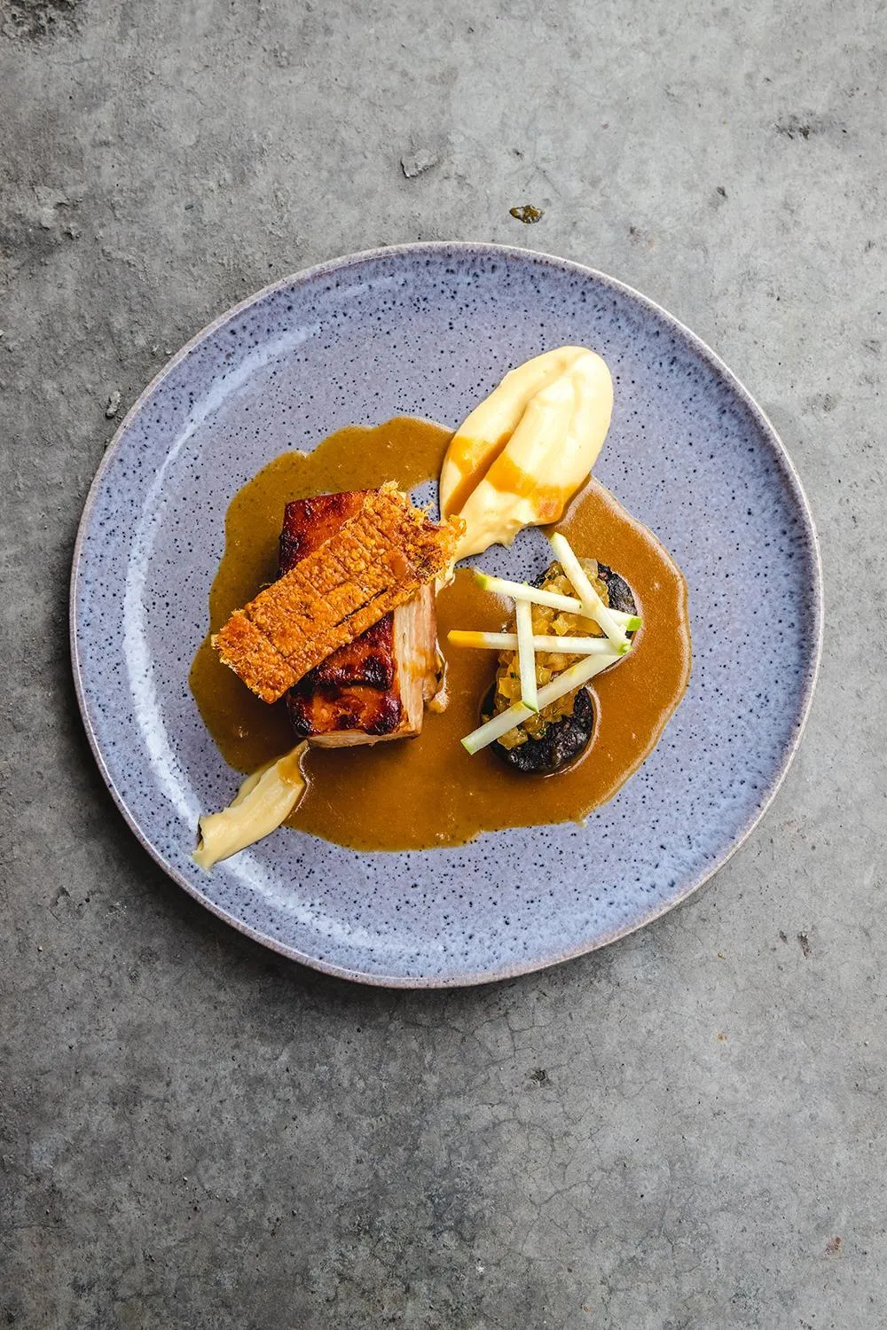 Food in Hotel Du Lac