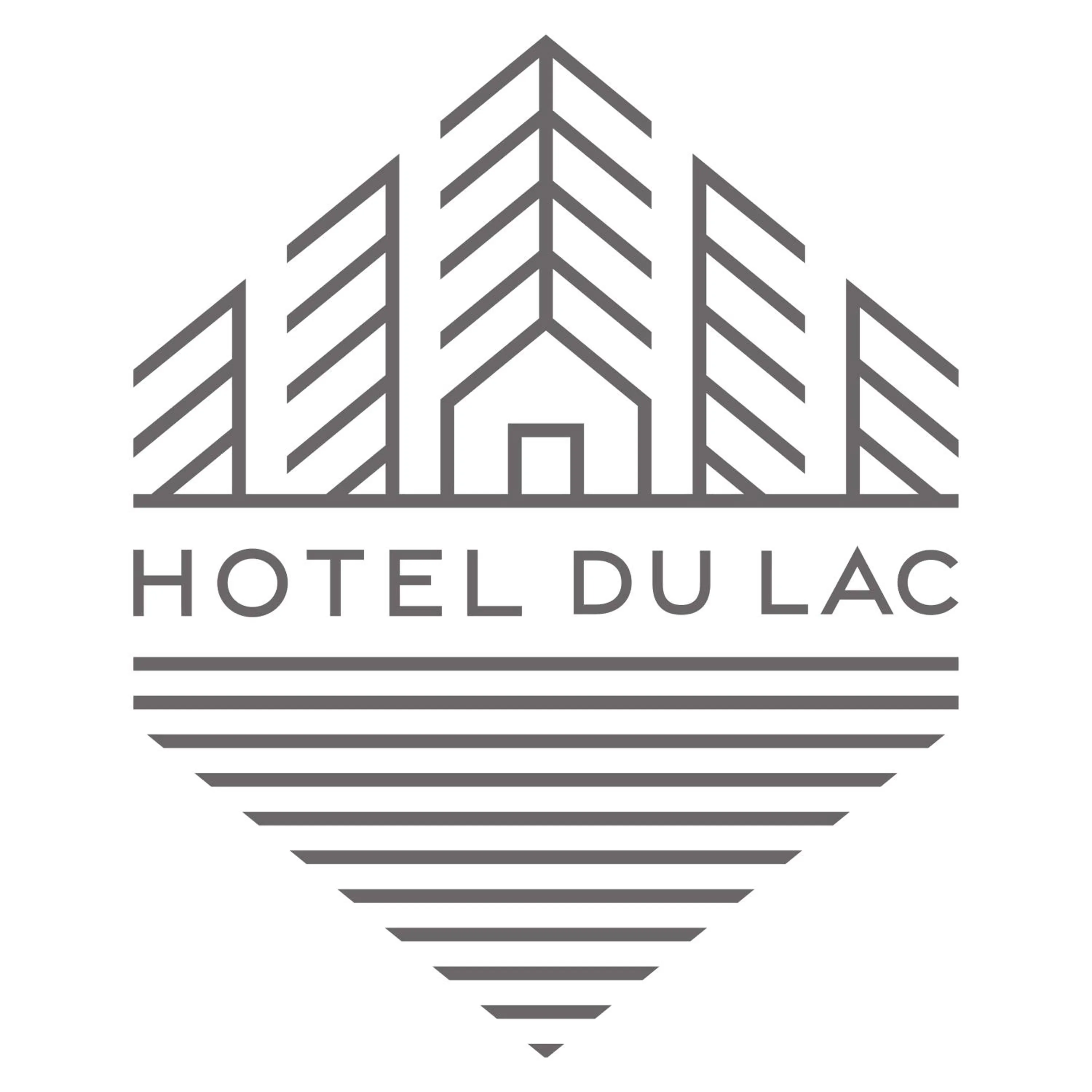 Property logo or sign in Hotel Du Lac