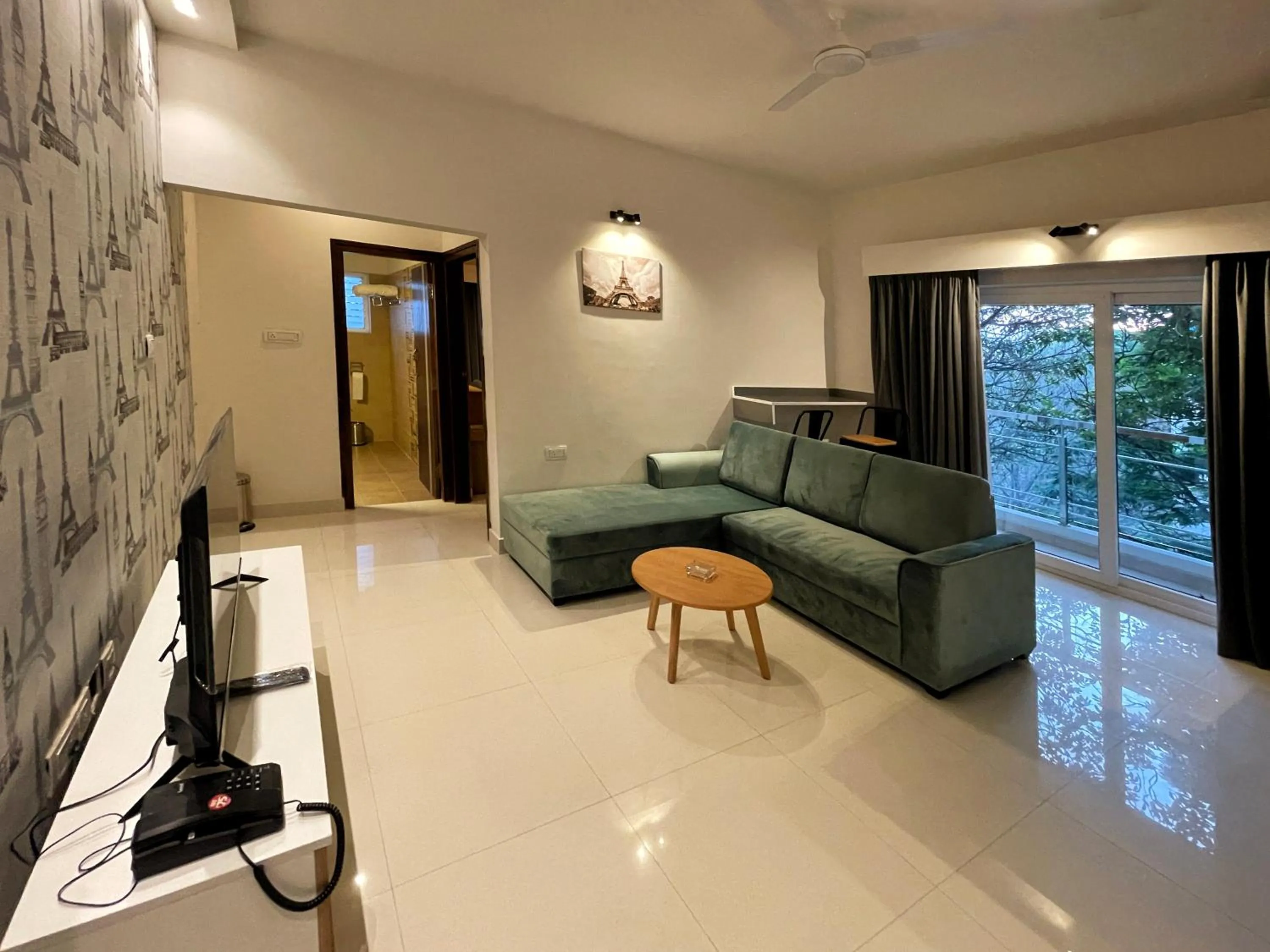 Balcony/Terrace in Eiffel Suites - Kammanahalli