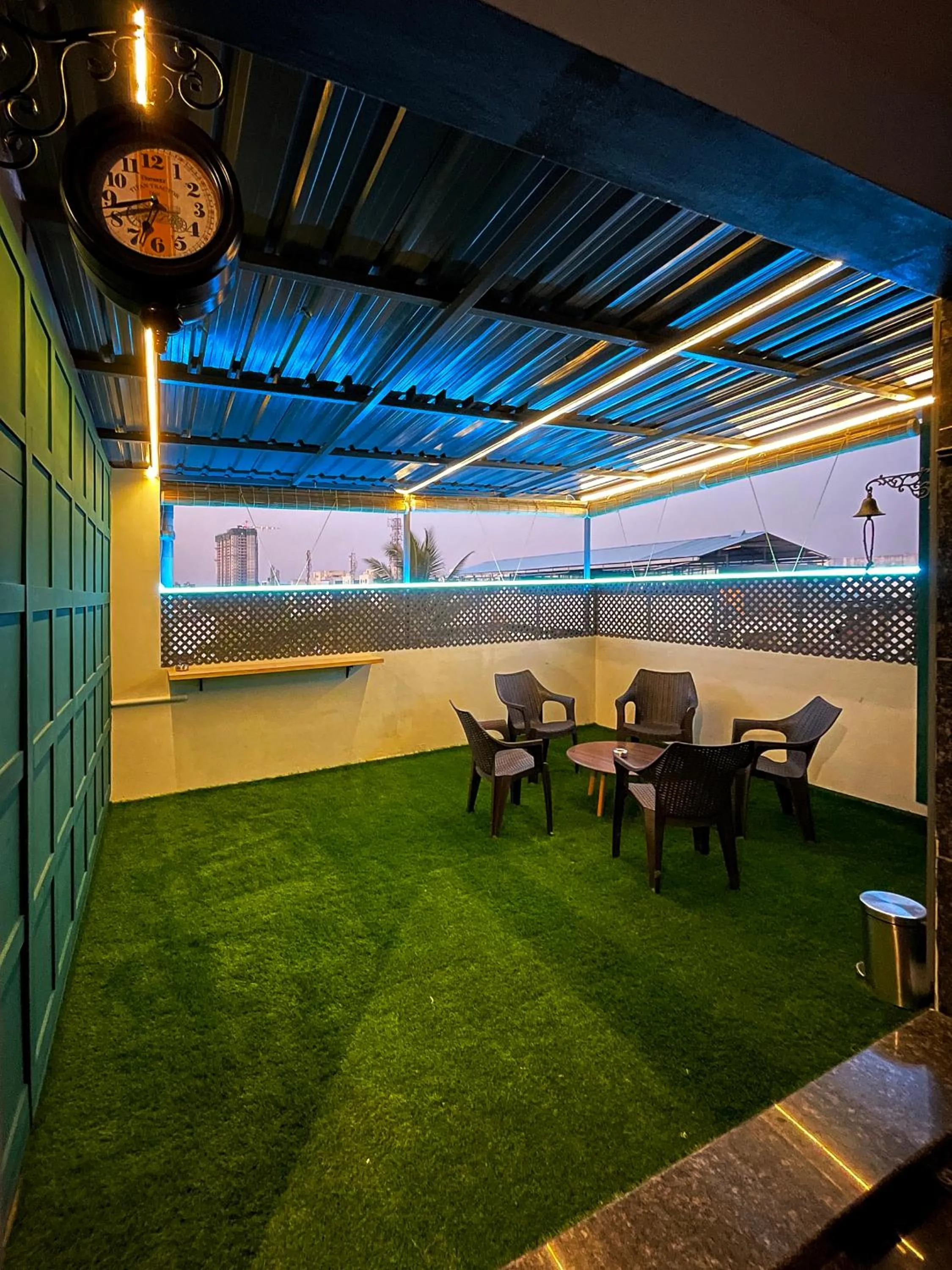 Balcony/Terrace in Eiffel Suites - Kammanahalli