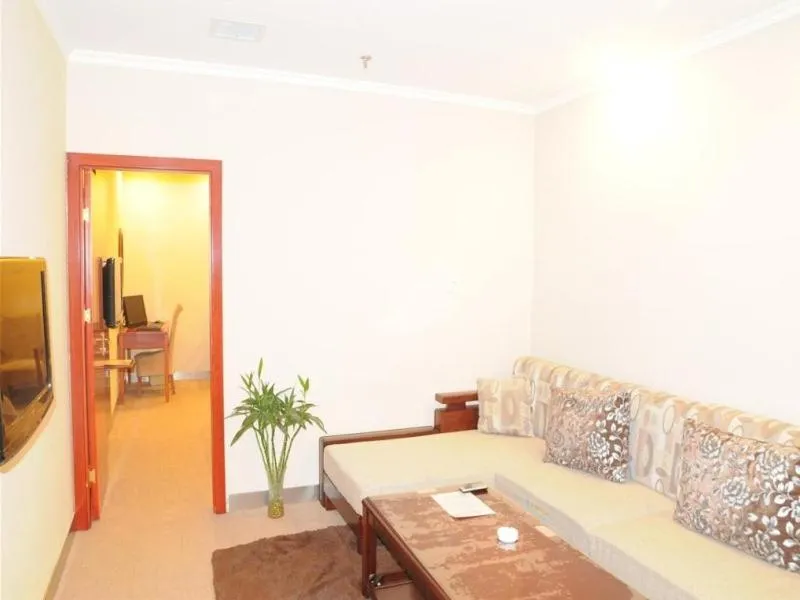 GreenTree Inn Jining Wenshang Baoxiang Temple Express Hotel