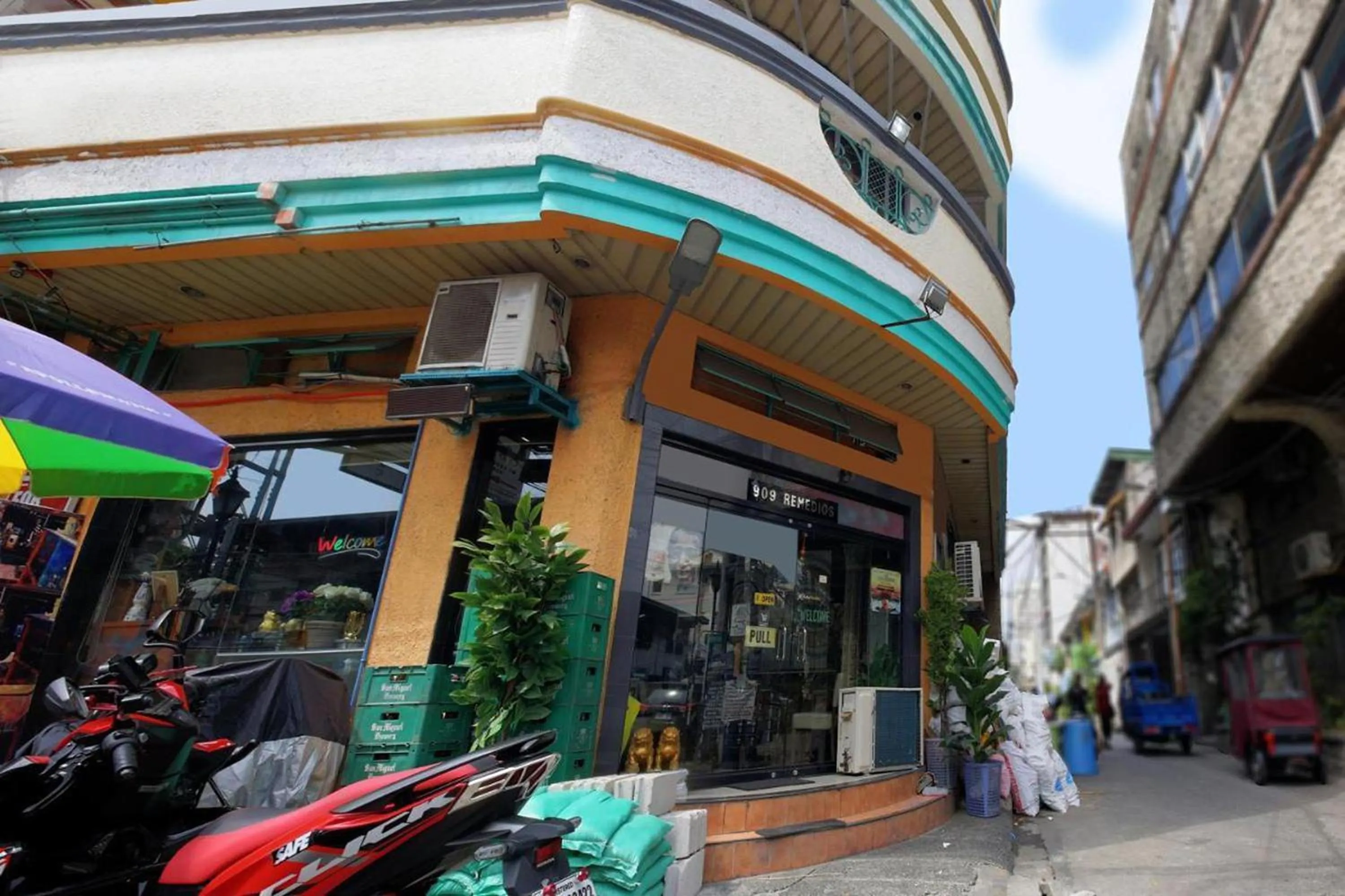 Property building in Remedios Hotel Manila City Center