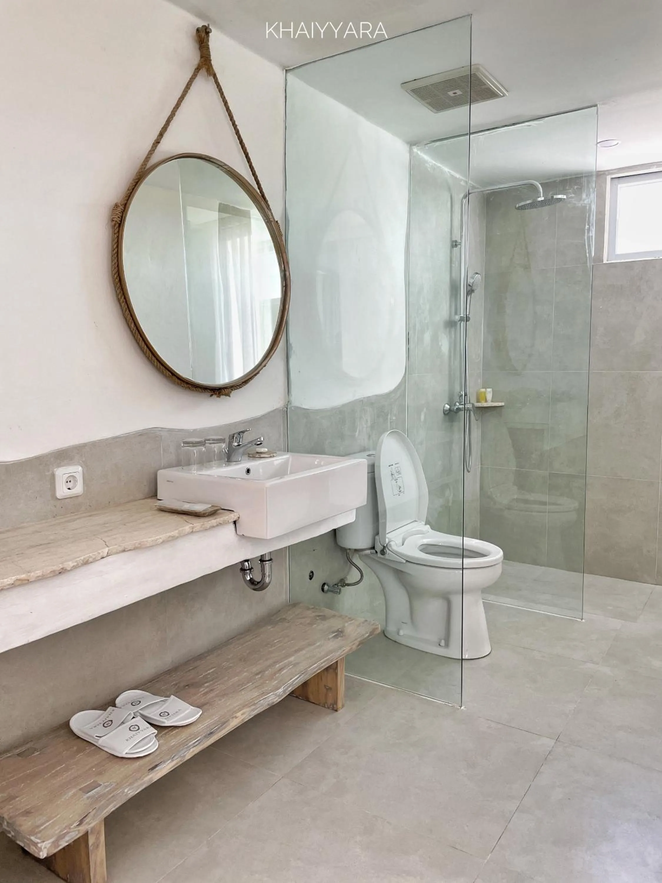 Bathroom in Khaiyyara Jimbaran Bali