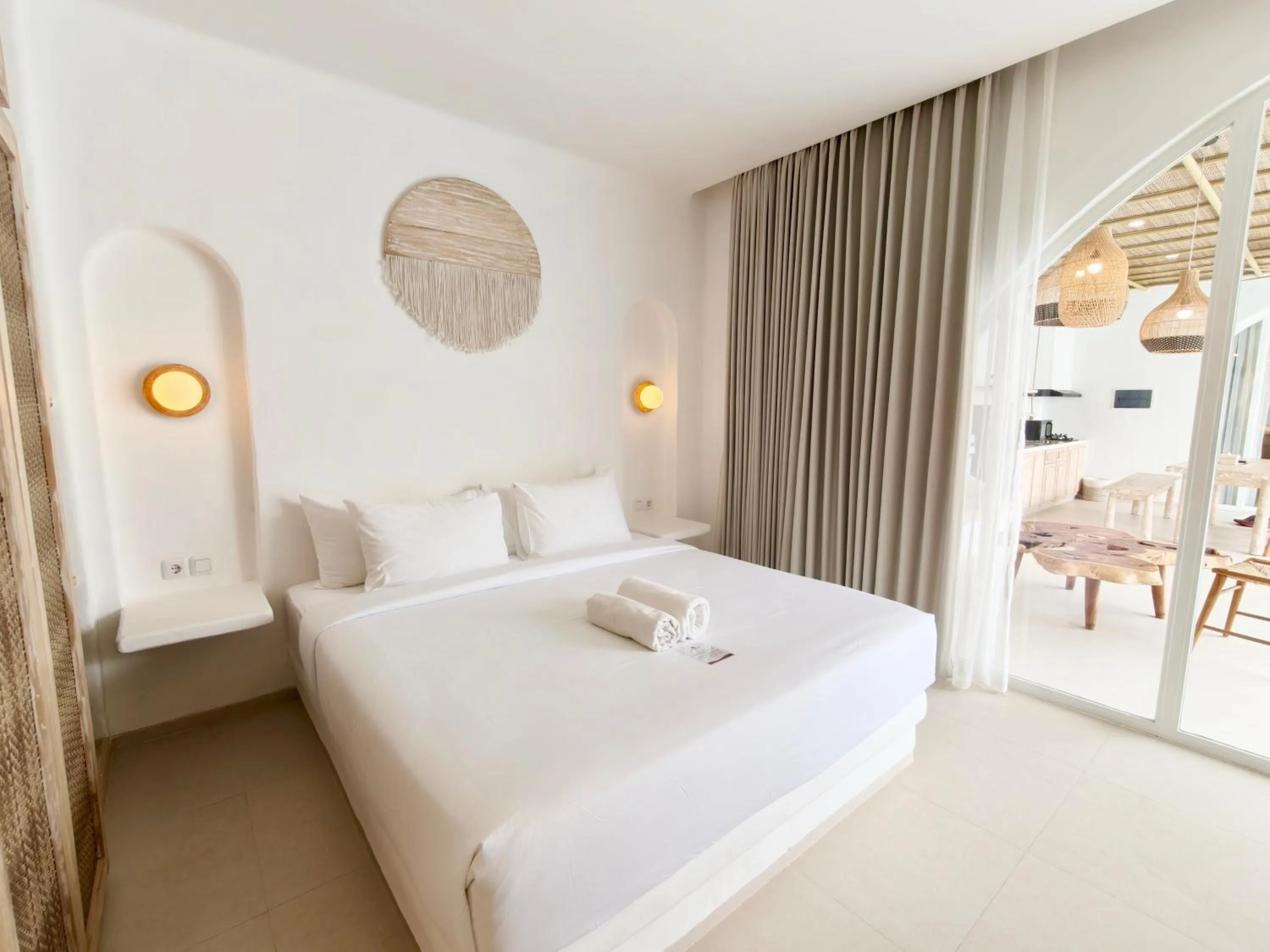 Bed in Khaiyyara Jimbaran Bali