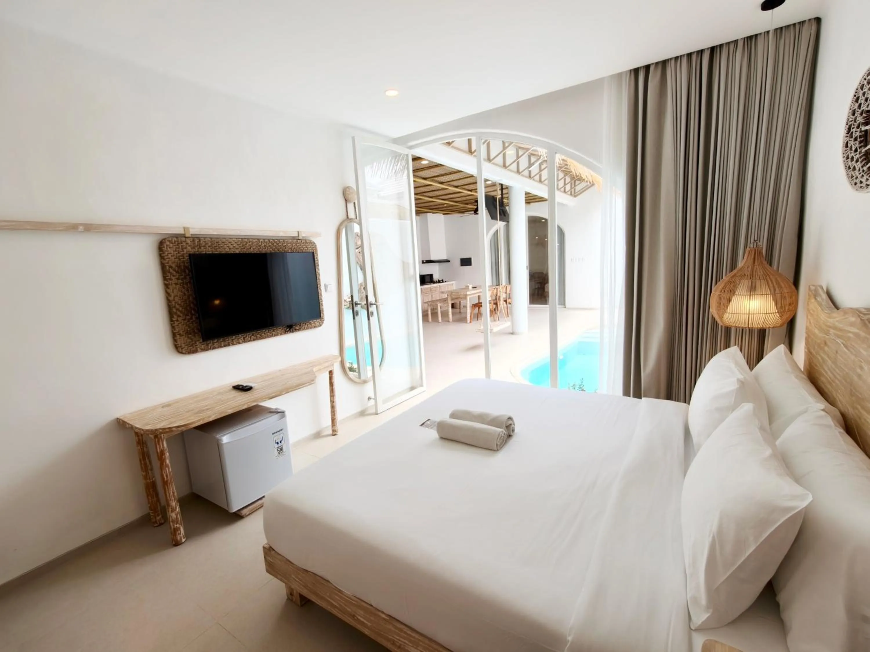 Bed in Khaiyyara Jimbaran Bali