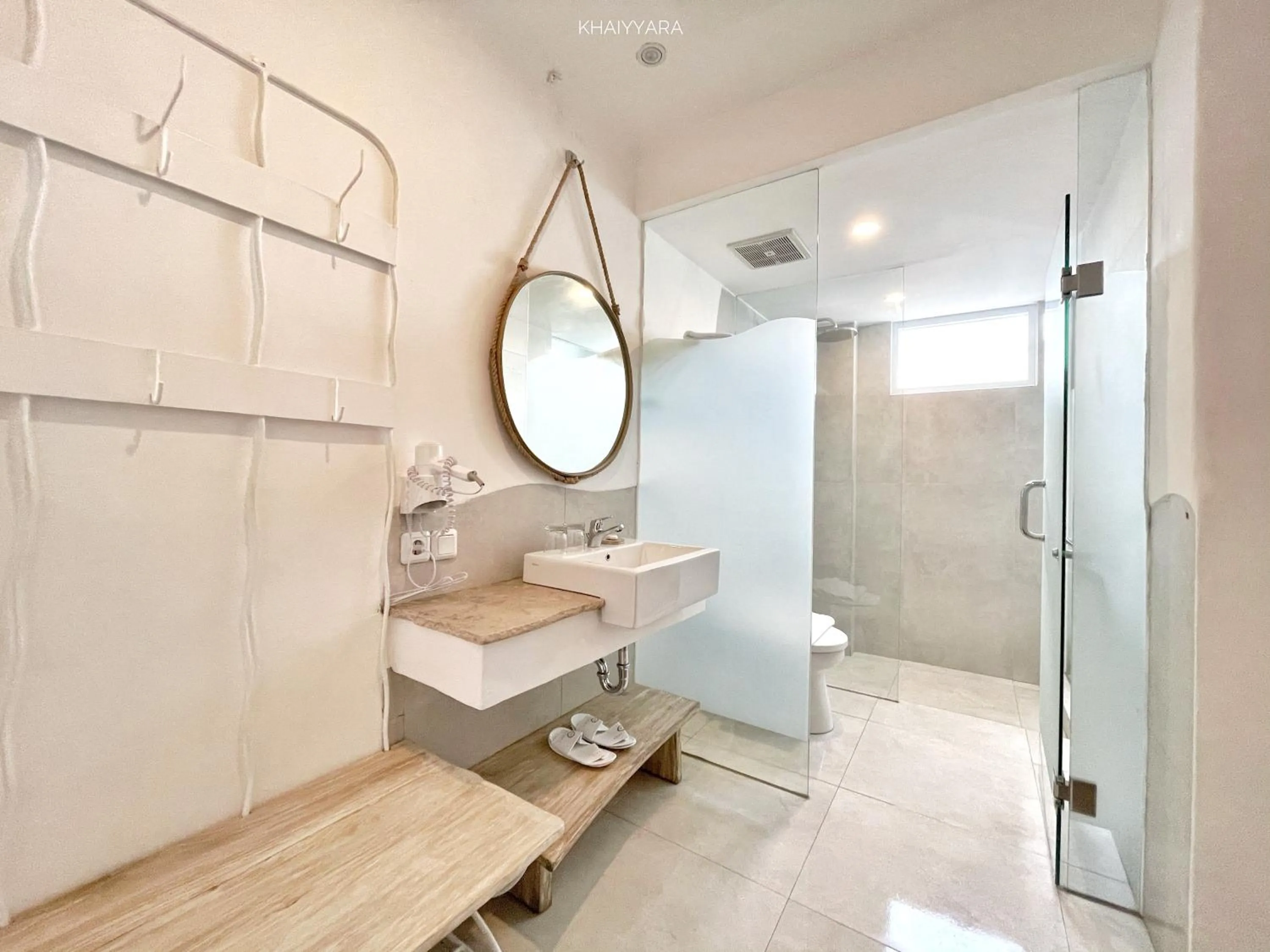 Bathroom in Khaiyyara Jimbaran Bali