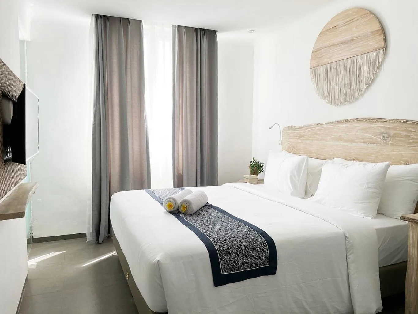 Bed in Khaiyyara Jimbaran Bali