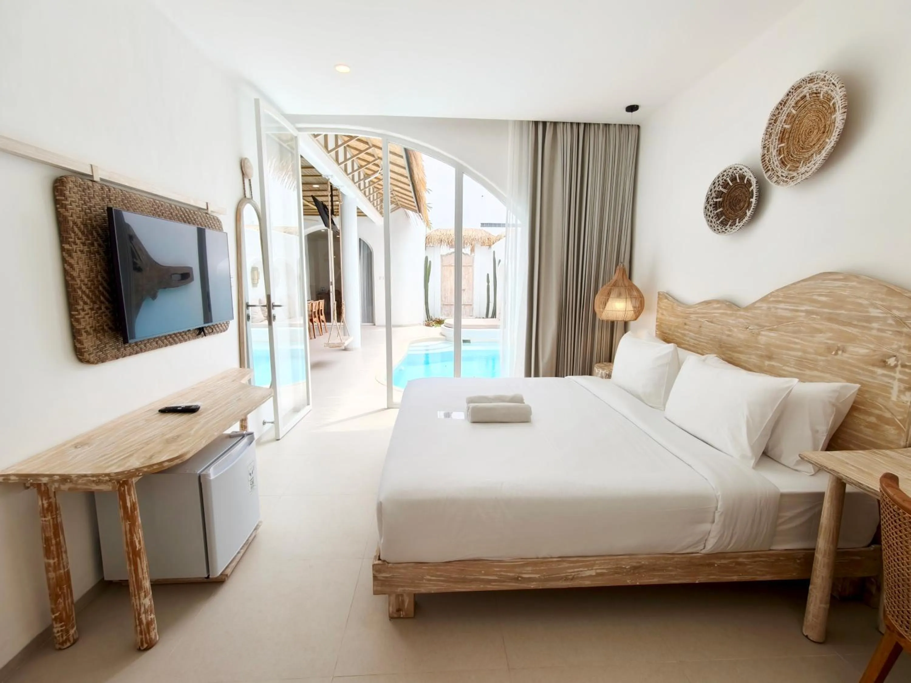 Bed in Khaiyyara Jimbaran Bali