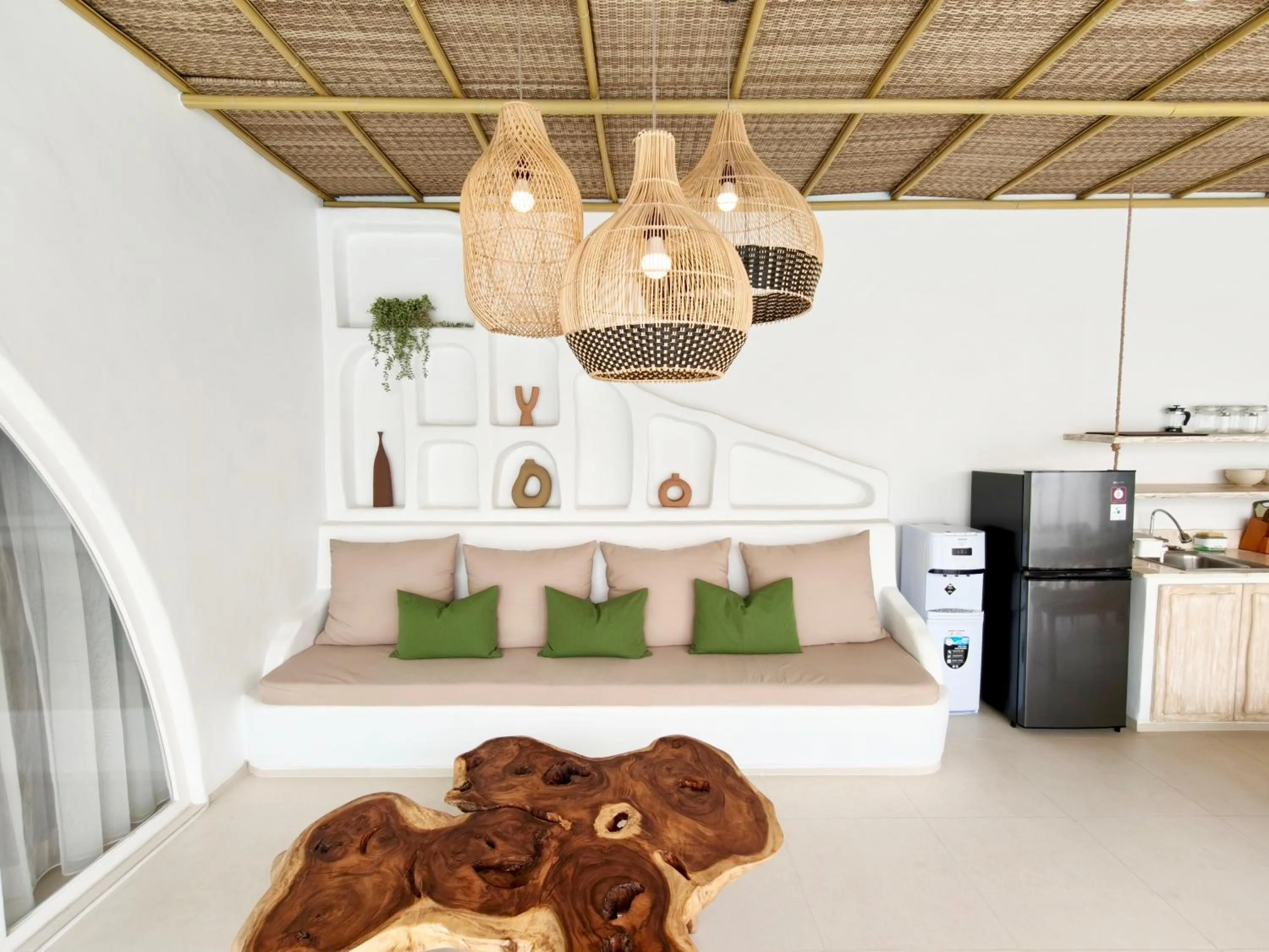 Kitchen or kitchenette in Khaiyyara Jimbaran Bali