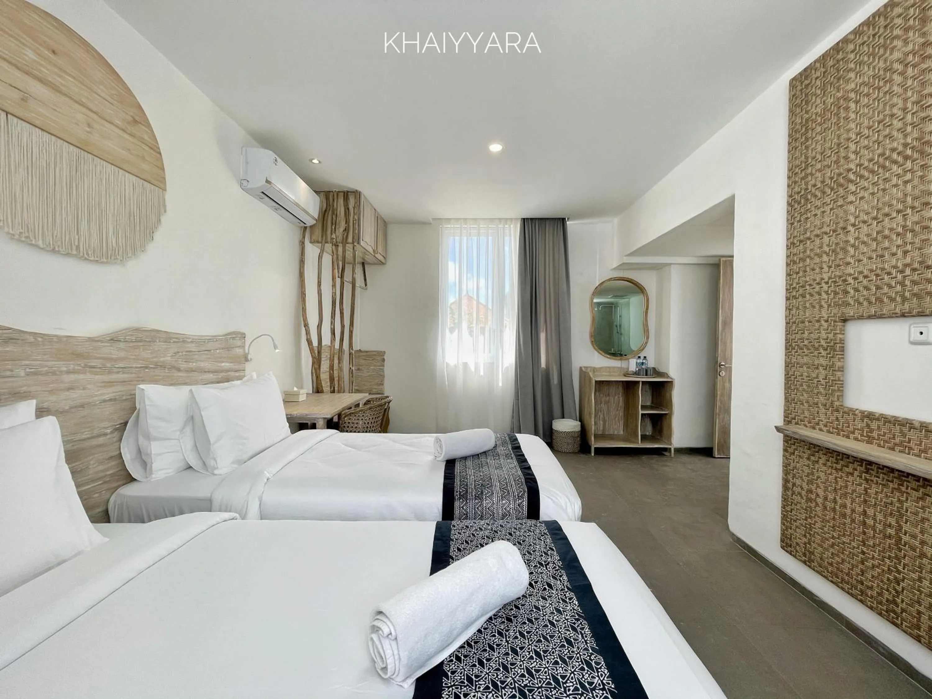 Bed in Khaiyyara Jimbaran Bali