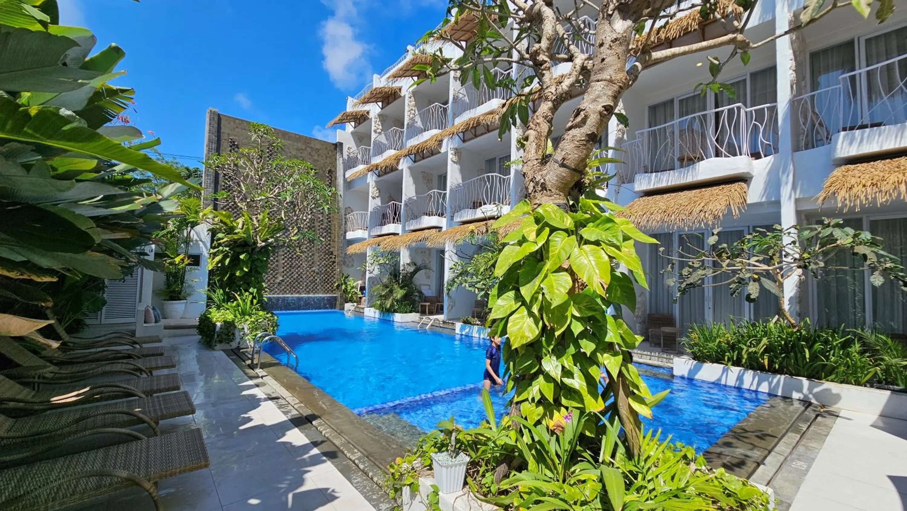 Swimming pool in Khaiyyara Jimbaran Bali