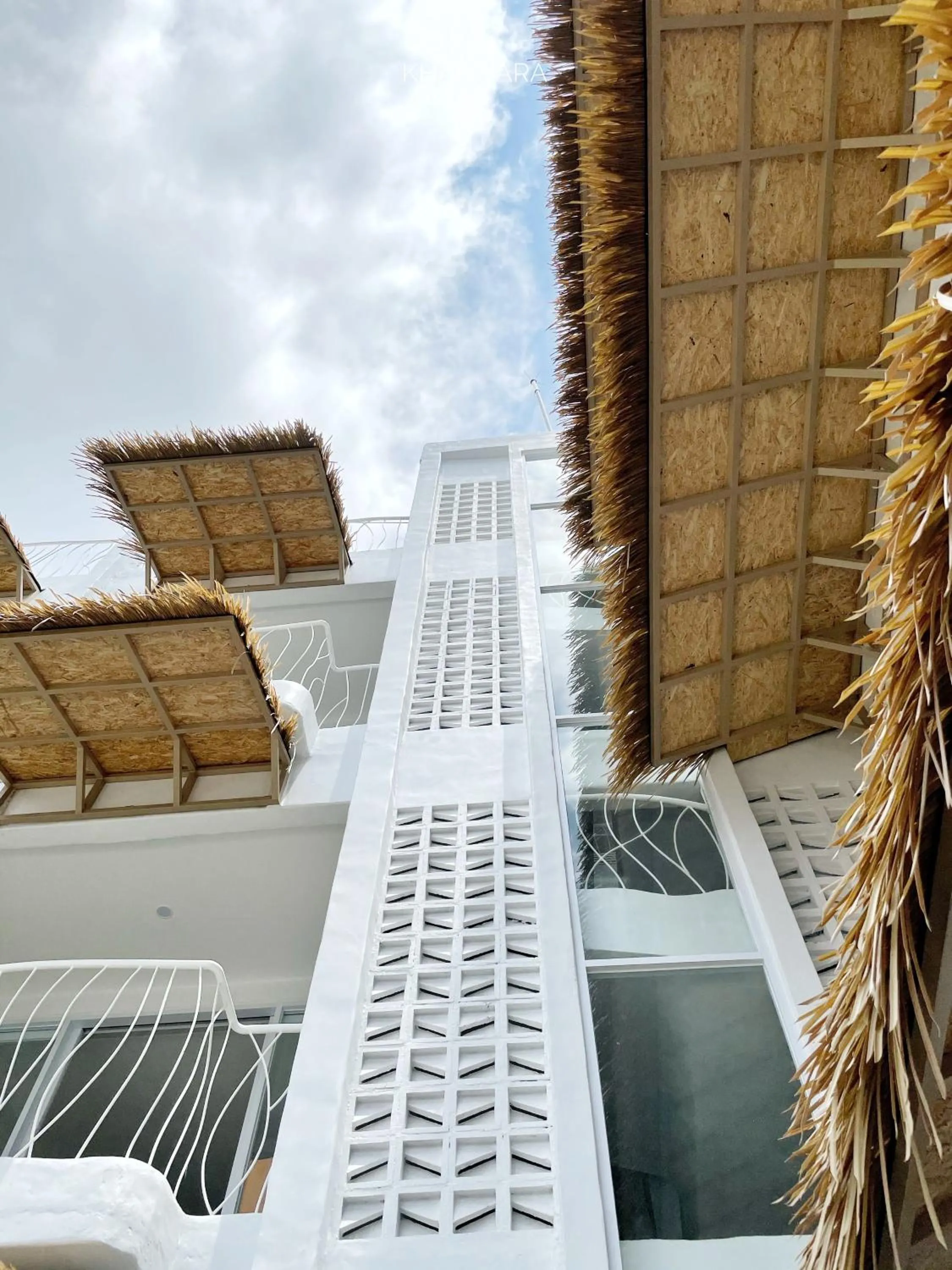 View (from property/room) in Khaiyyara Jimbaran Bali