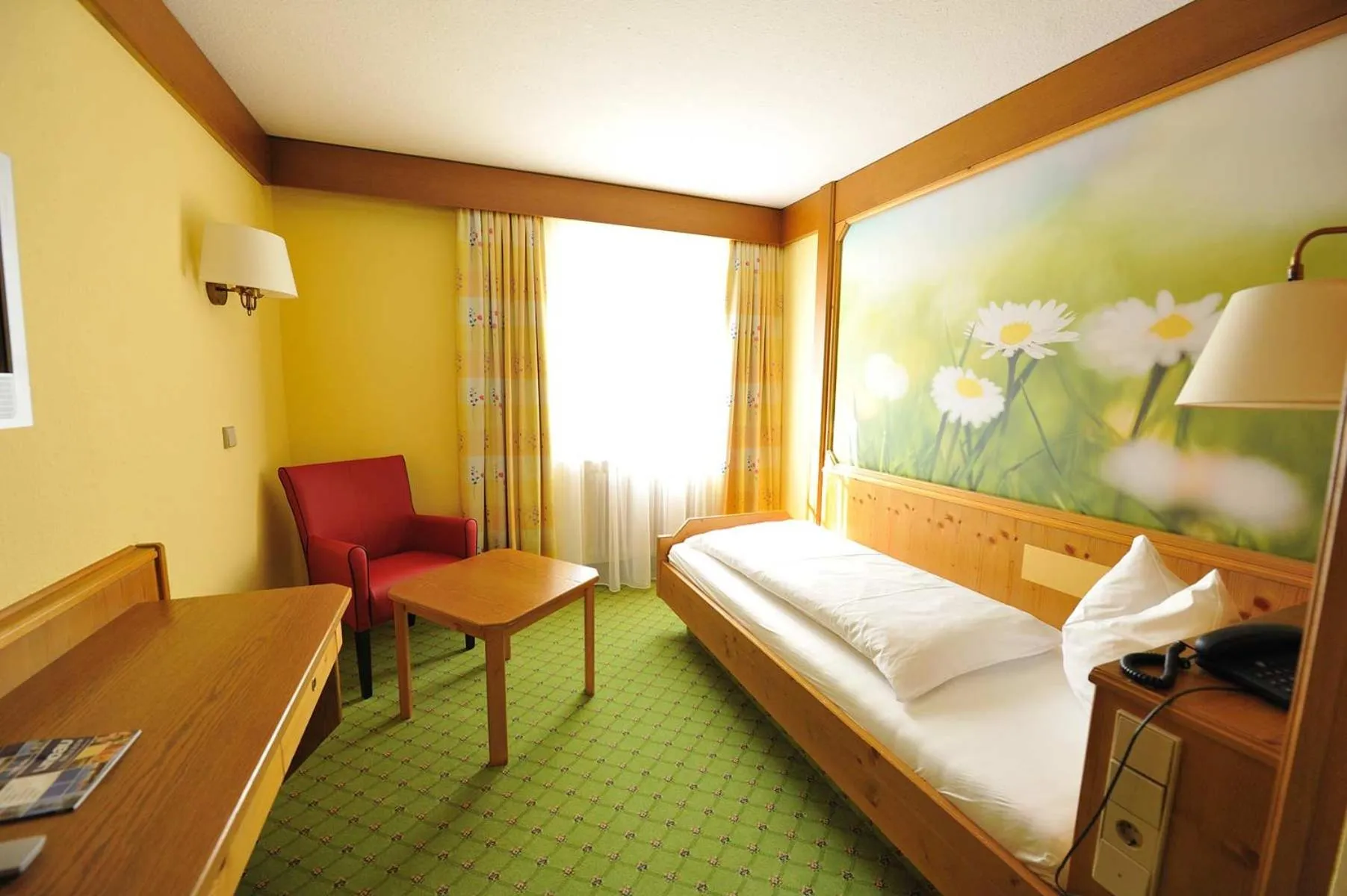 Photo of the whole room, Bed in Hotel Gasthof Stift