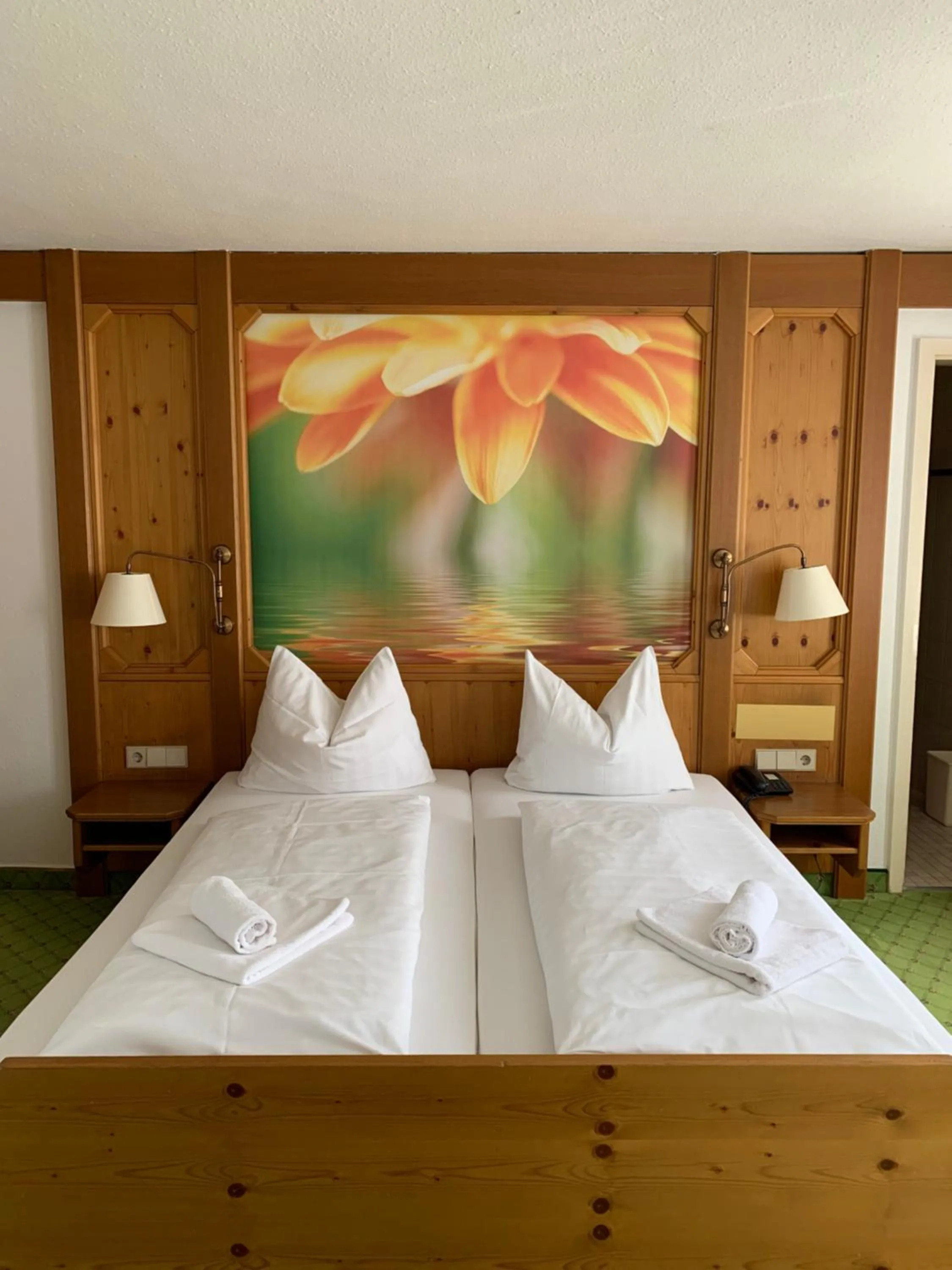 Photo of the whole room, Bed in Hotel Gasthof Stift