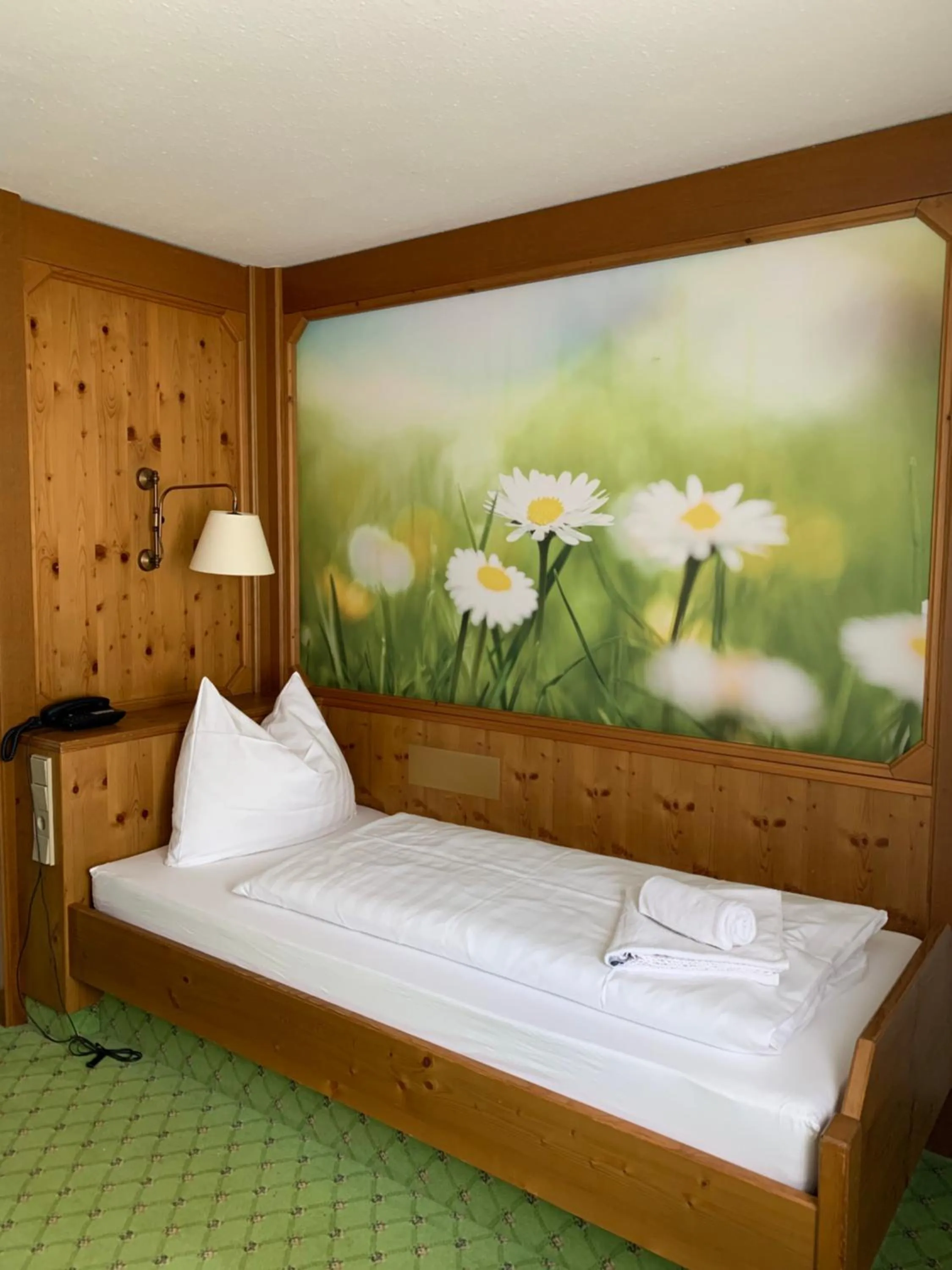 Photo of the whole room, Bed in Hotel Gasthof Stift