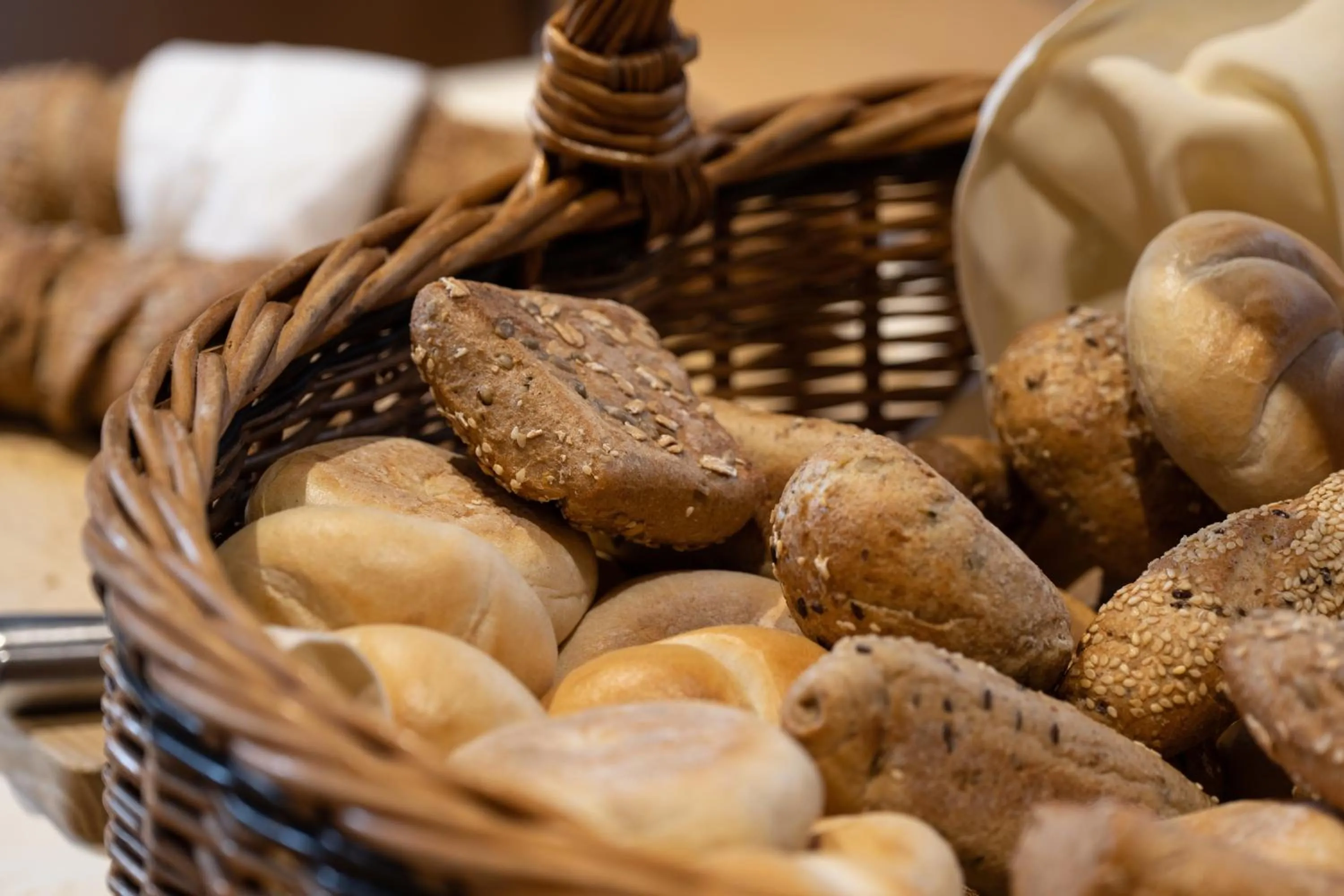 Breakfast in Hotel Gasthof Stift