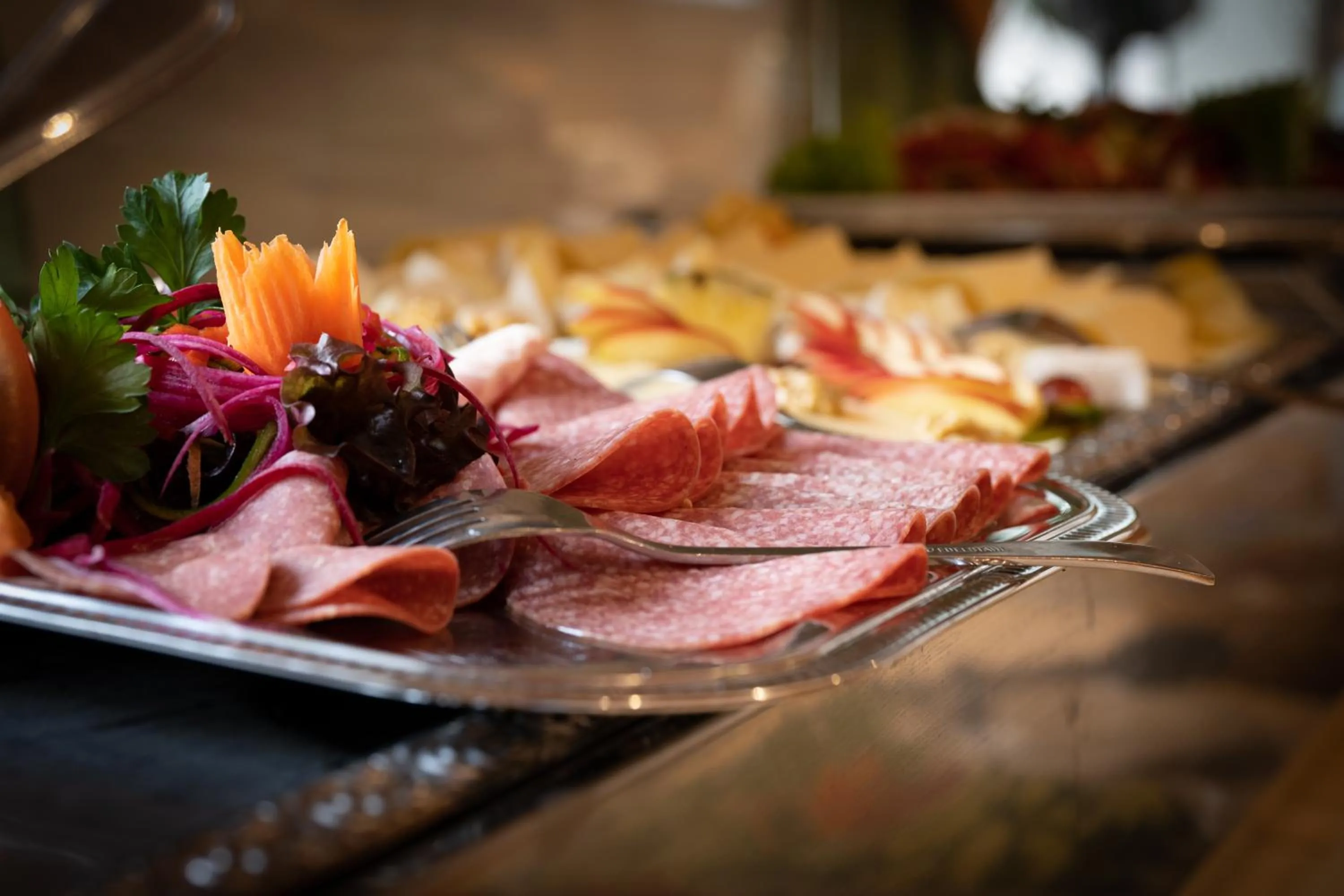 Buffet breakfast in Hotel Gasthof Stift